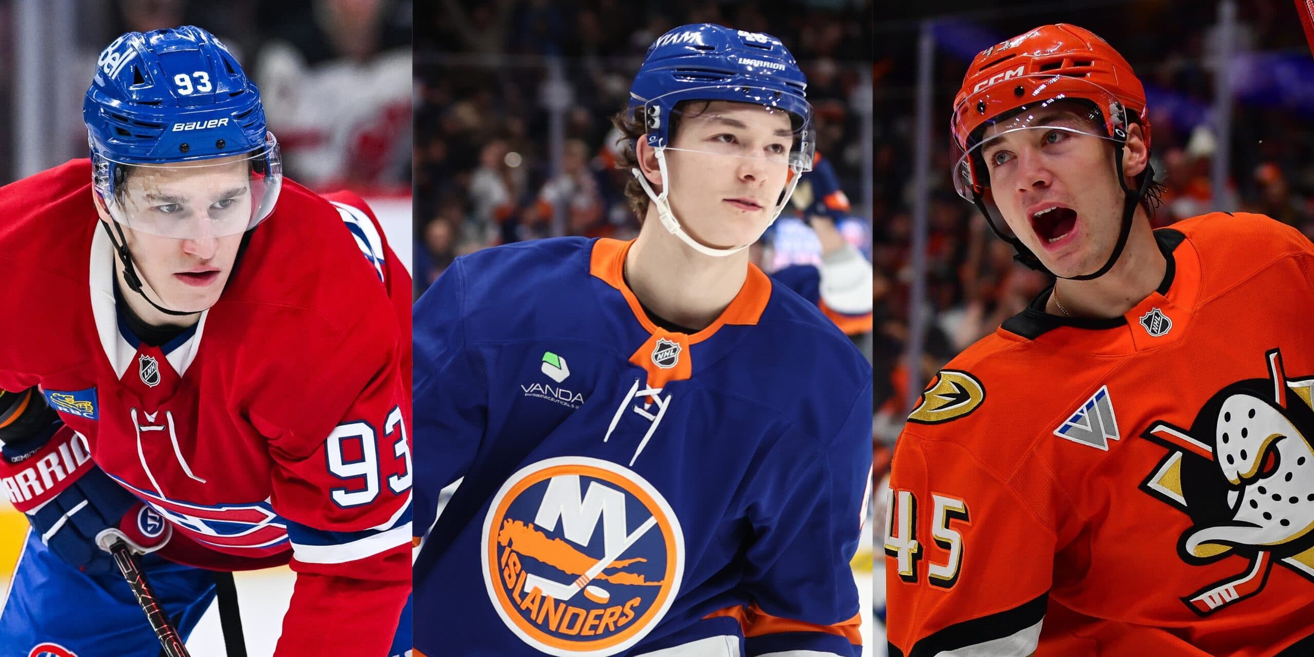 Demidov, Schaefer, Sennecke named finalists for 2026 Calder Trophy