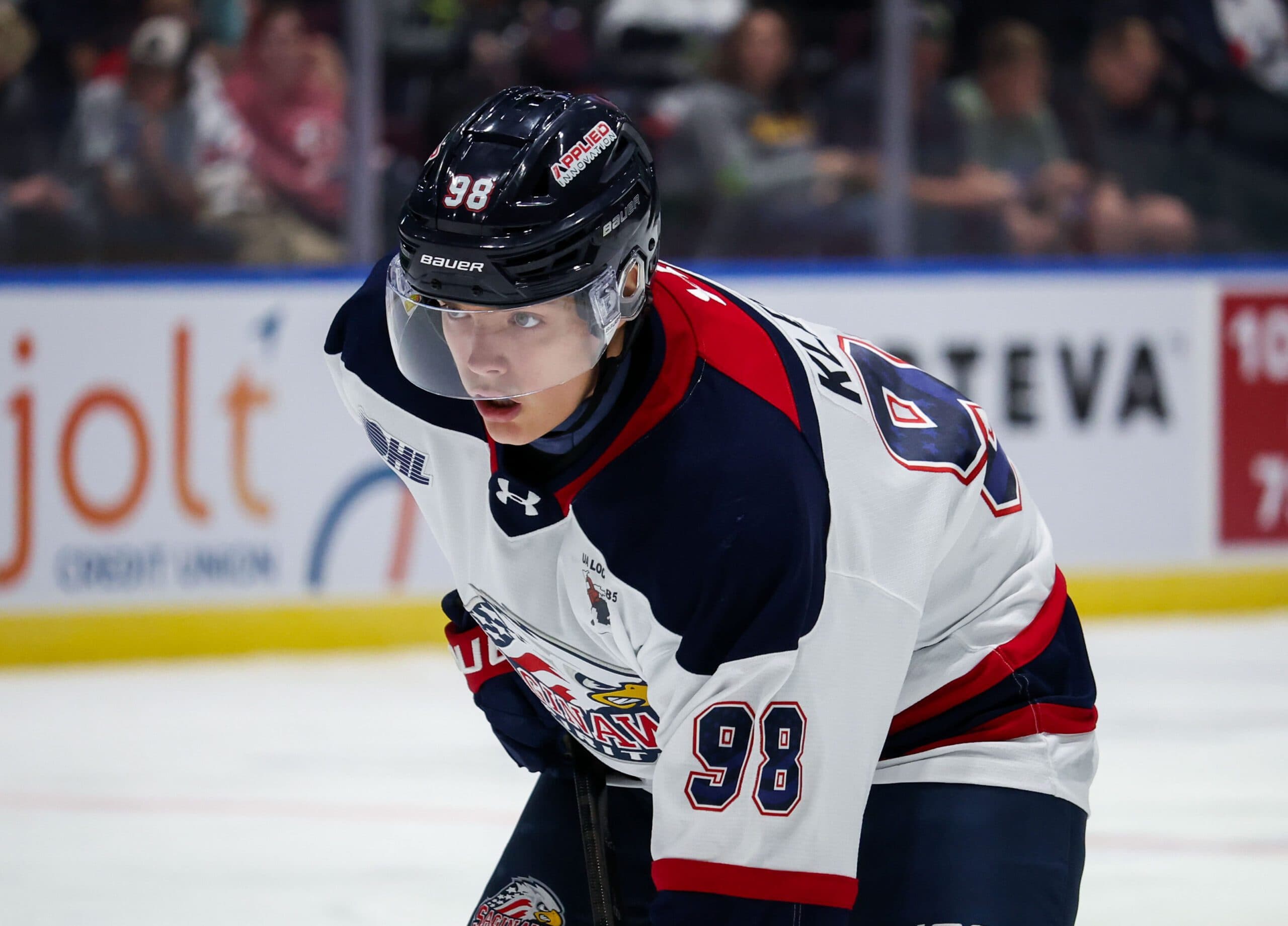 Nikita Klepov (Natalie Shaver/OHL Images)