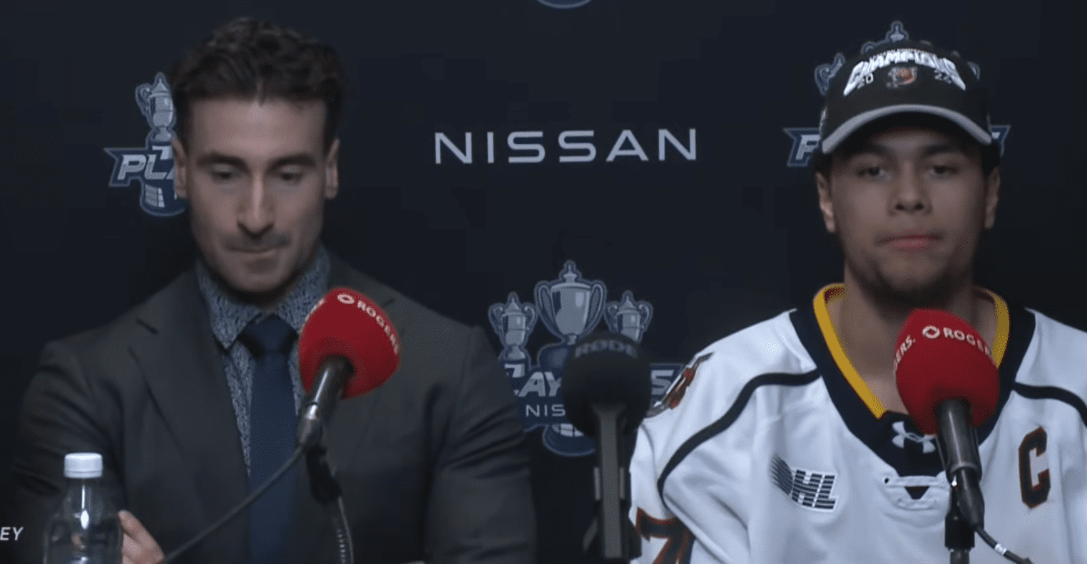‘I regret immediately’: Barrie Colts’ Smoskowitz apologizes for post-game conference