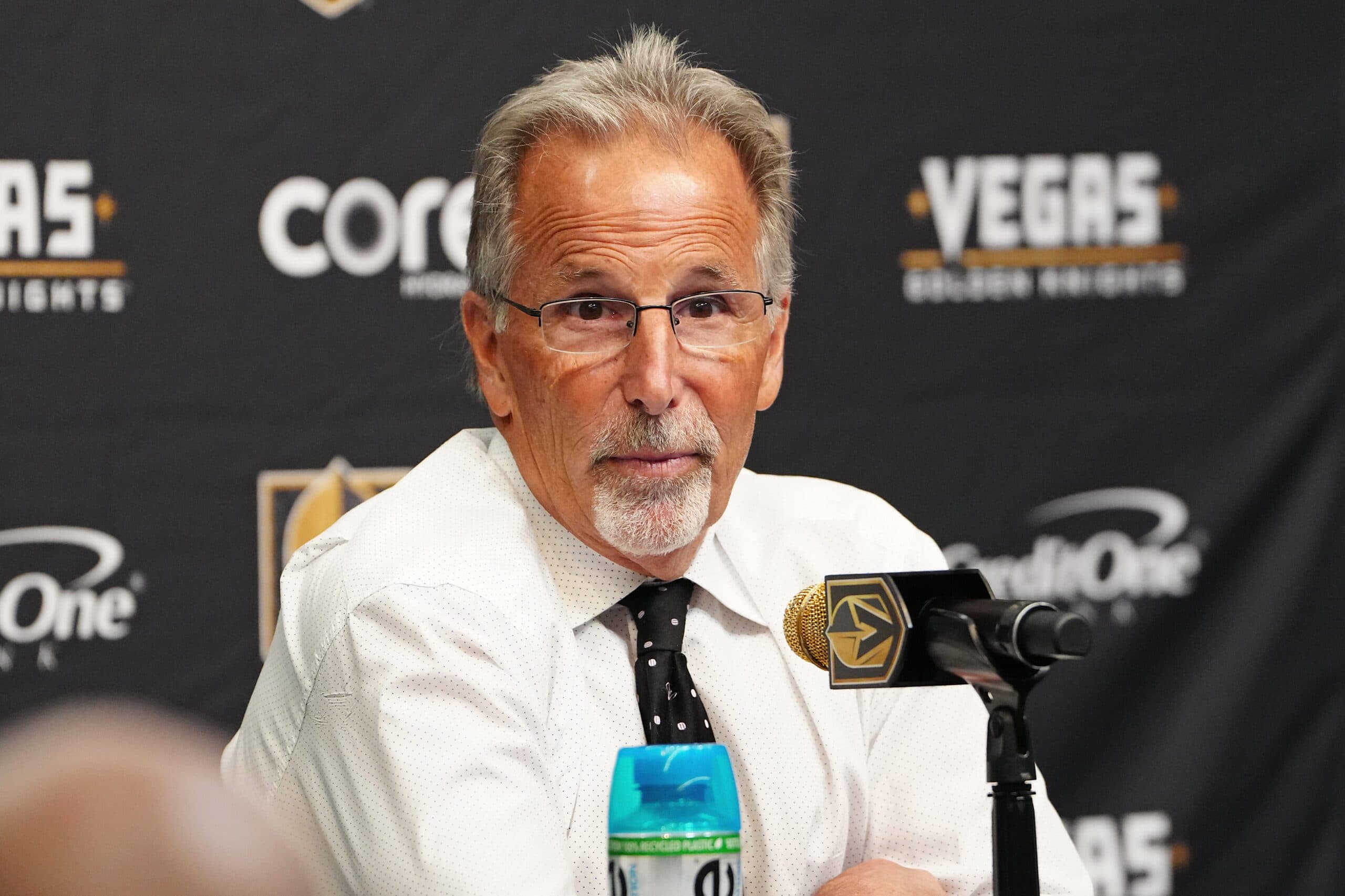 Vegas coach John Tortotella has also been fined $100,000.