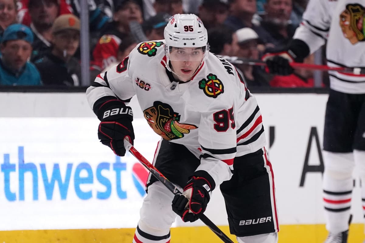Blackhawks Trade Mikheyev's Rights: A Midseason Pivot That Signals Deeper Roster Flux