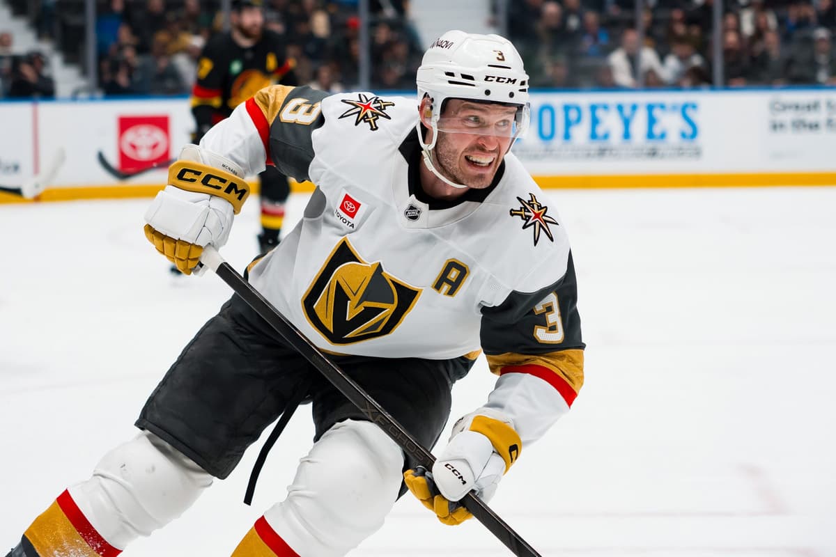McNabb's Hearing Compounds Vegas Depth Concerns as Pacific Final Tightens