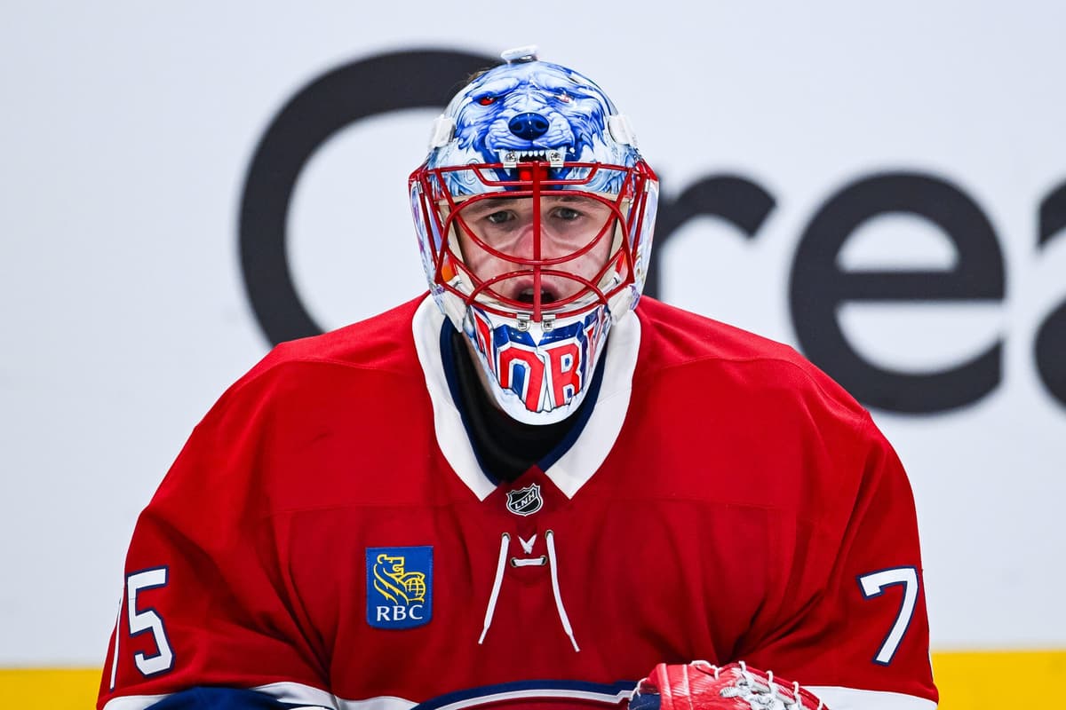 Montreal Locks In Dobes at $5.36M: A Bet on Goalie Development Mid-Rebuild