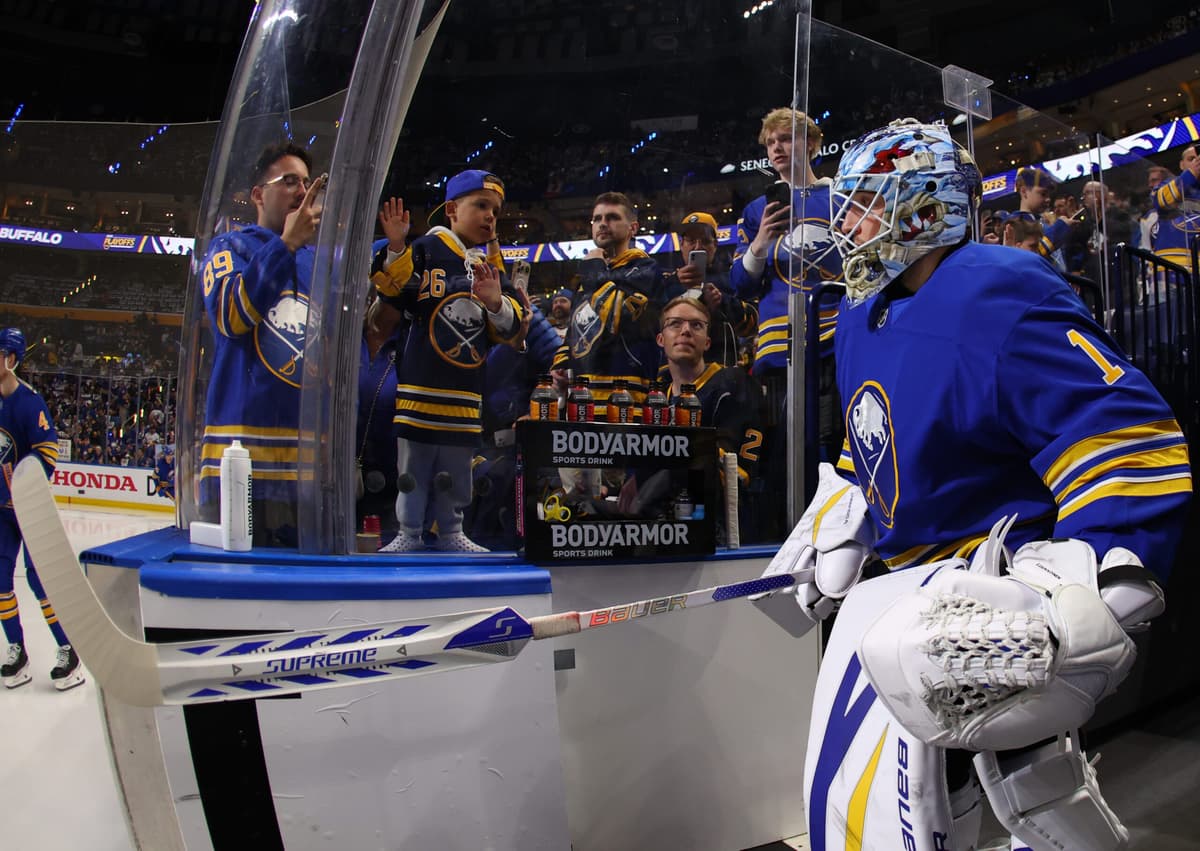 Luukkonen Replaces Lyon as Sabres Bet on Goalie Swap in Game 4 Elimination Window