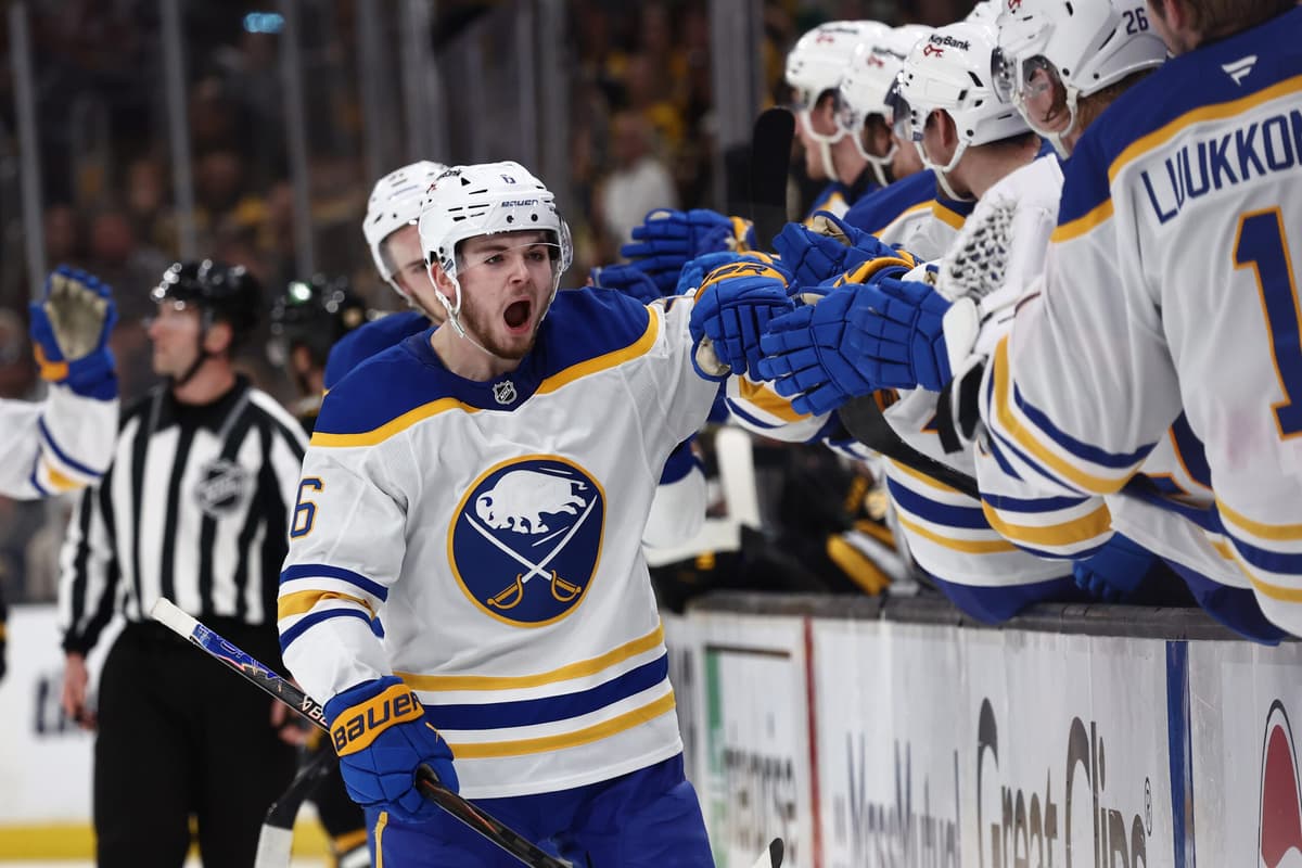 Buffalo's Confidence Inflection: When the Sabres Stopped Doubting Themselves