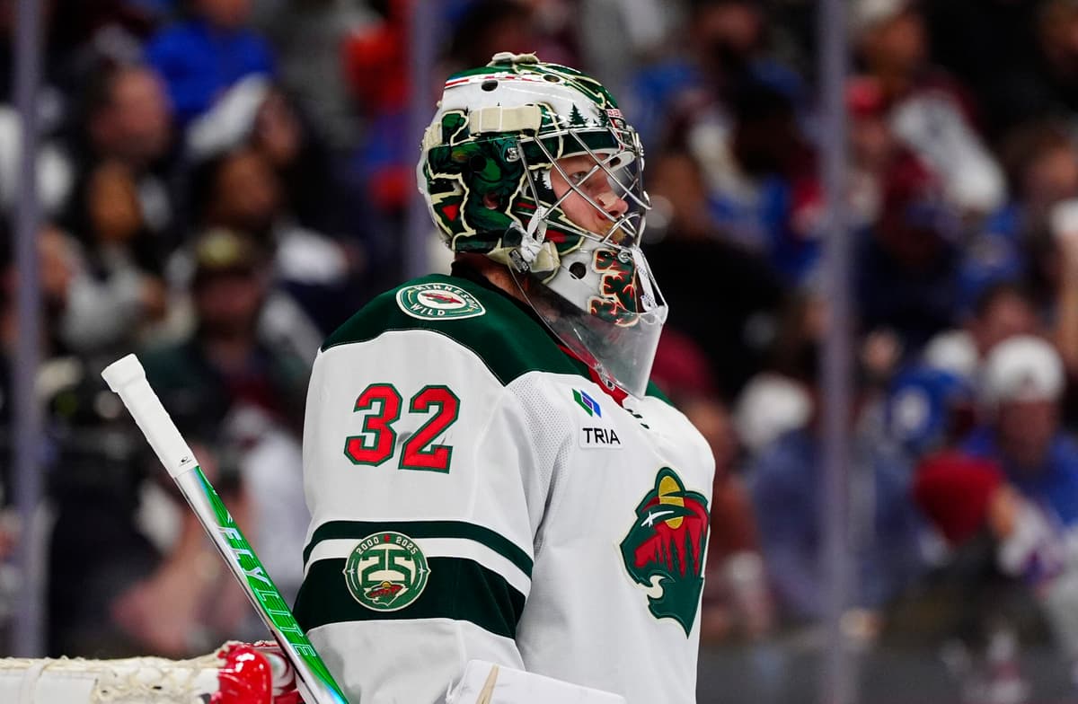 Gustavsson's Hip Surgery Clouds Wild's Goalie Market for 2026-27