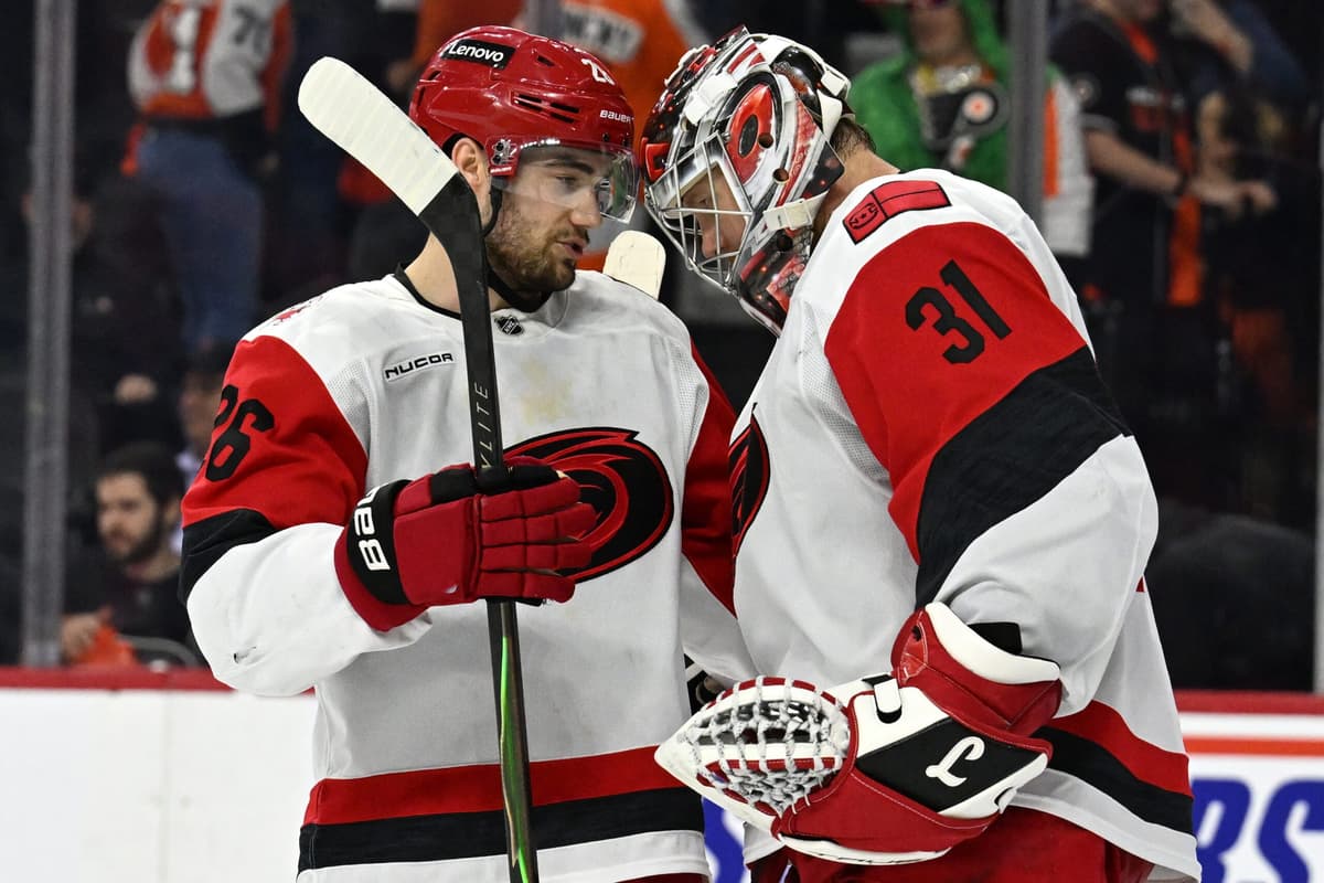 Carolina Hurricanes Are Suffocating the Flyers — And the Betting Markets Should Reflect It