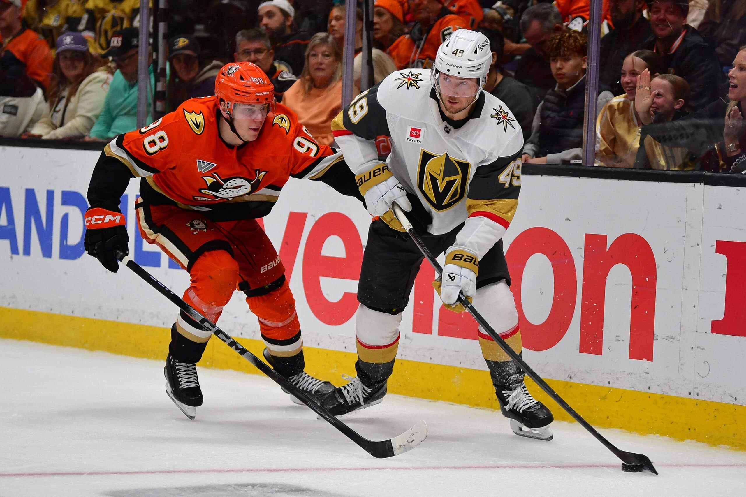 Either of Anaheim or Vegas will be underdogs in the Western Conference Finals.
