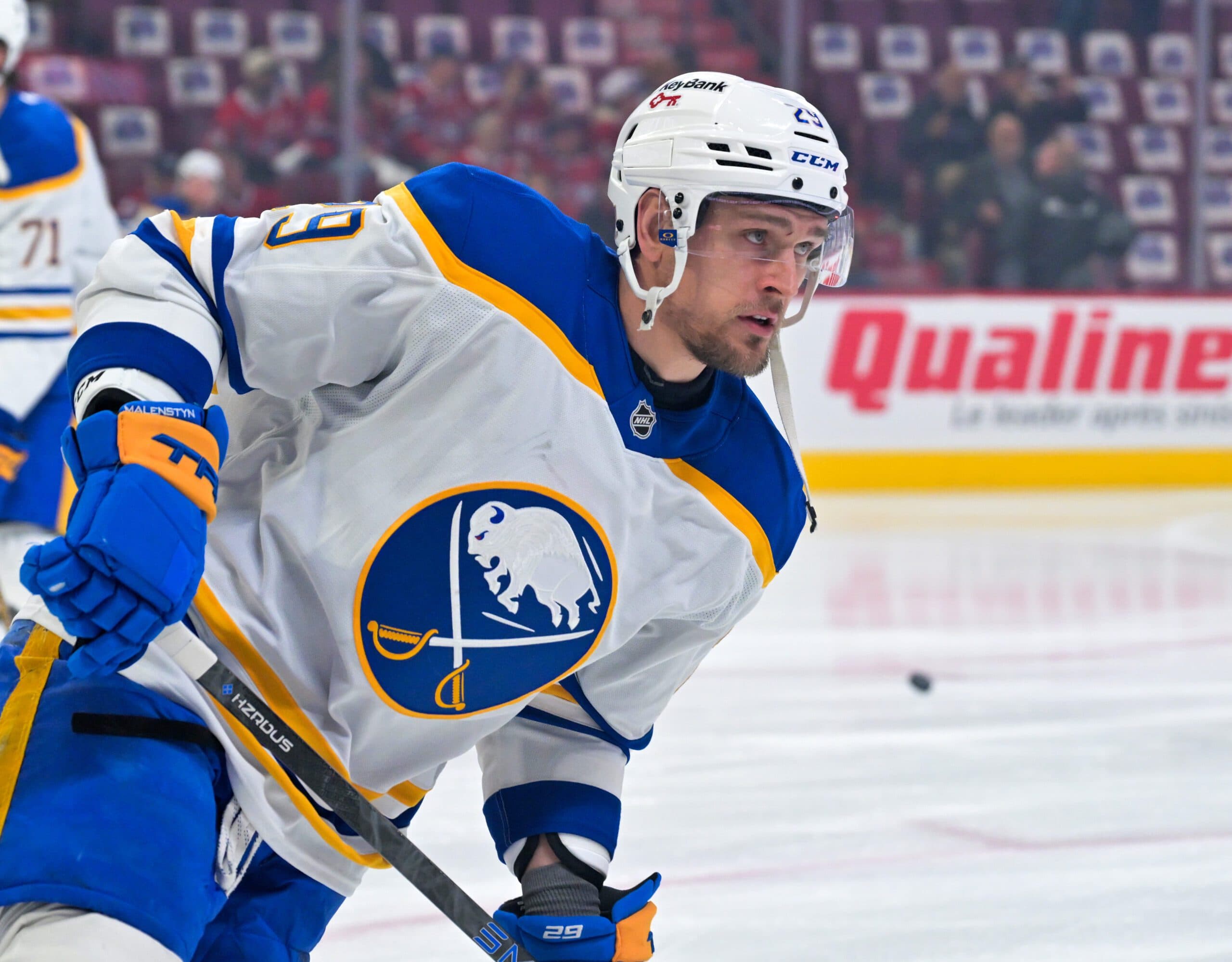 Montreal defenseman Arber Xhekaj and Buffalo forward Beck Malenstyn have each been fined.