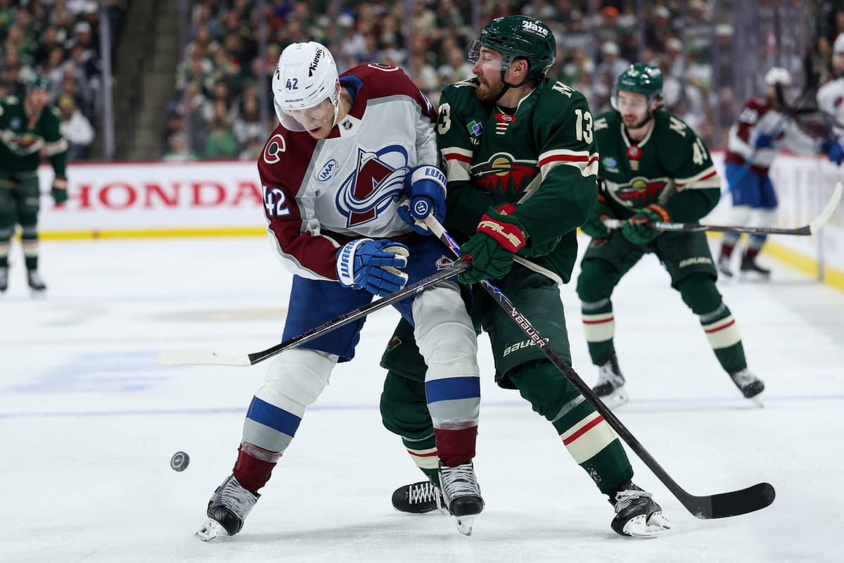 Avalanche Seize Control in West Final: Colorado's 5-2 Rout Puts Minnesota on Brink