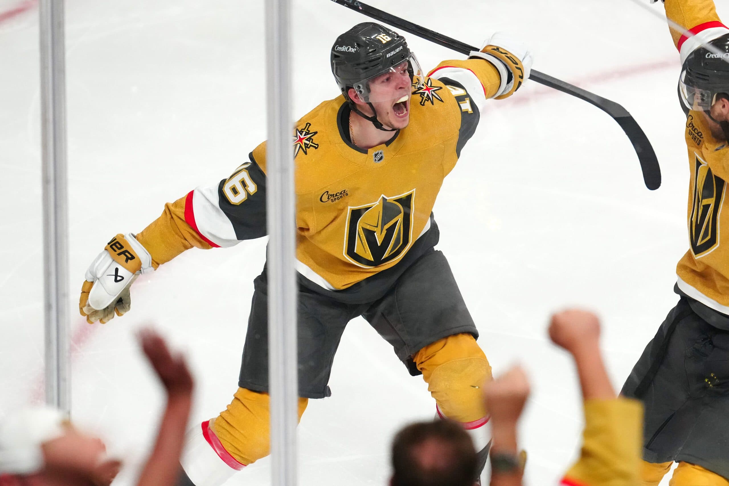 Vegas Golden Knights let winger Pavel Dorofeyev