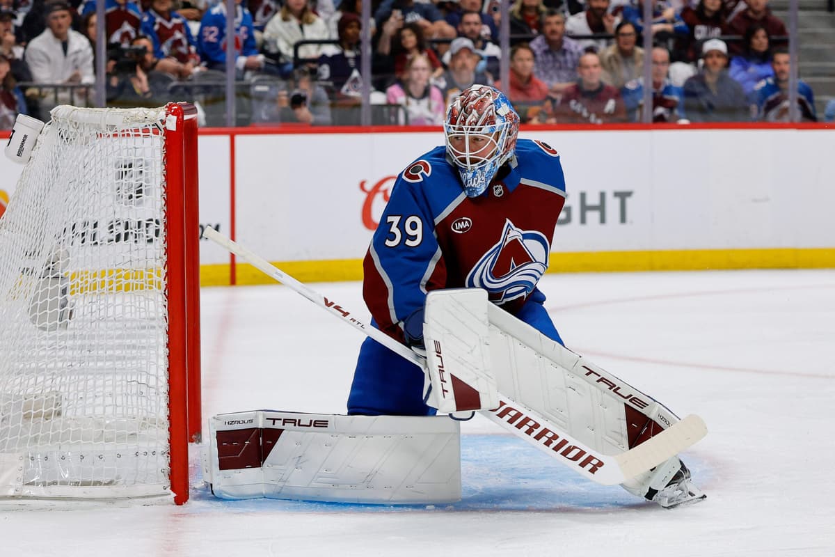 Colorado's Goaltending Desperation Masks a Roster Problem Vegas Is Exploiting