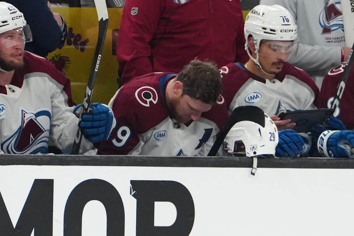 MacKinnon Plays Through Game 3 Injury; Wedgewood's Confidence Masks a Real Durability Risk