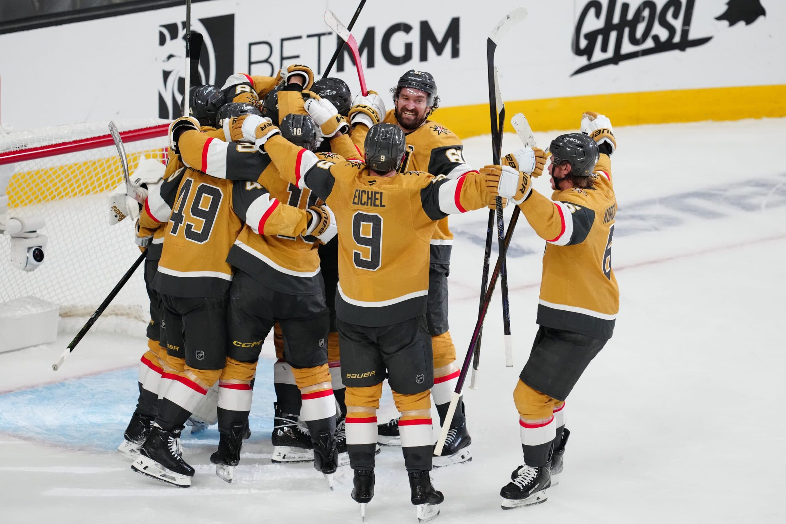 Golden Knights’ sweep of Avalanche was stunning, but not a fluke