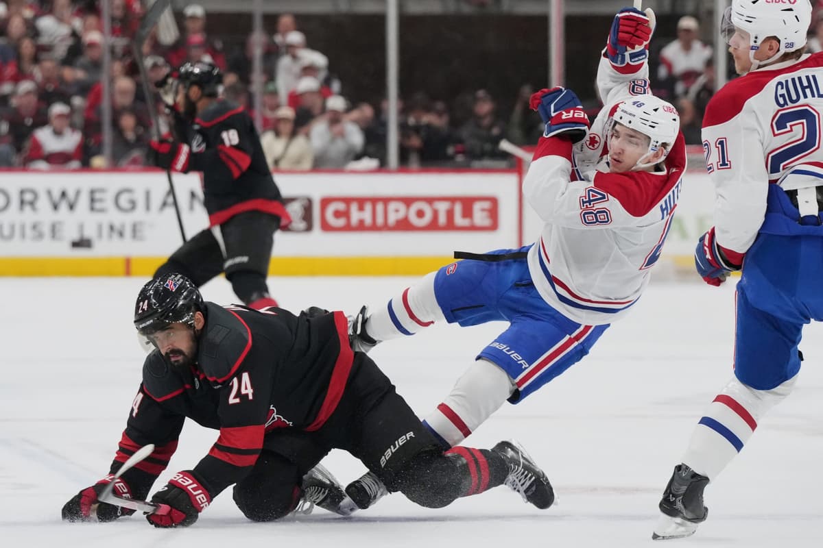 ‘We’re still far off, and we know it’: Canadiens’ Hutson on Eastern Conference Final loss