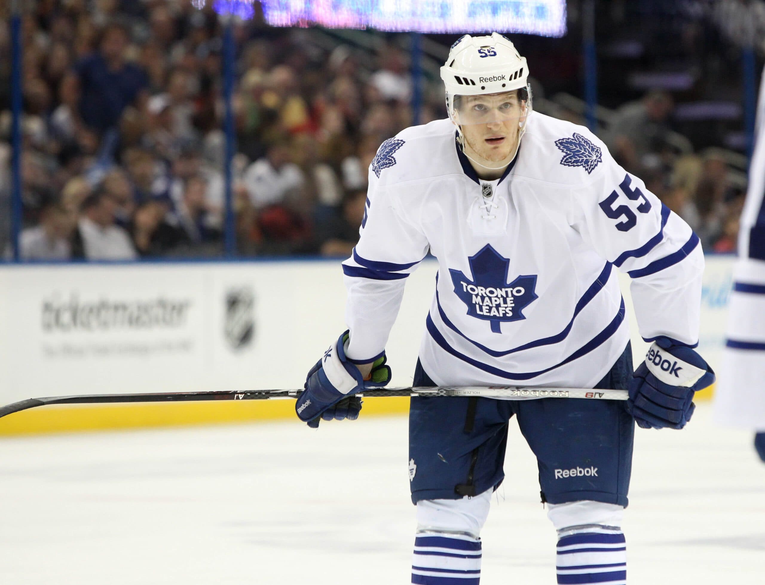 Former NHLer Korbinian Holzer retires at 38