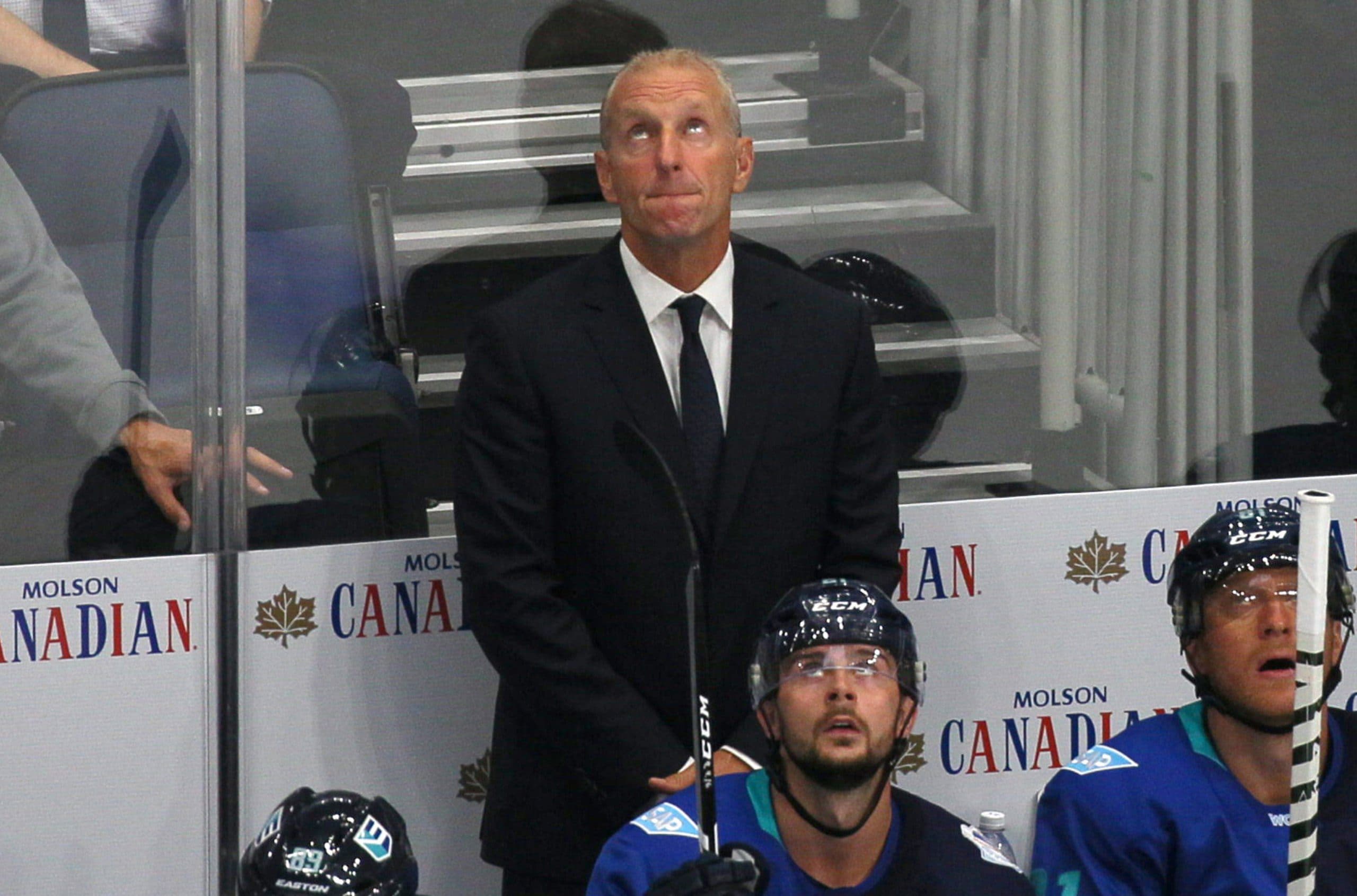 Former NHL coach Ralph Krueger reveals he has Parkinson’s disease