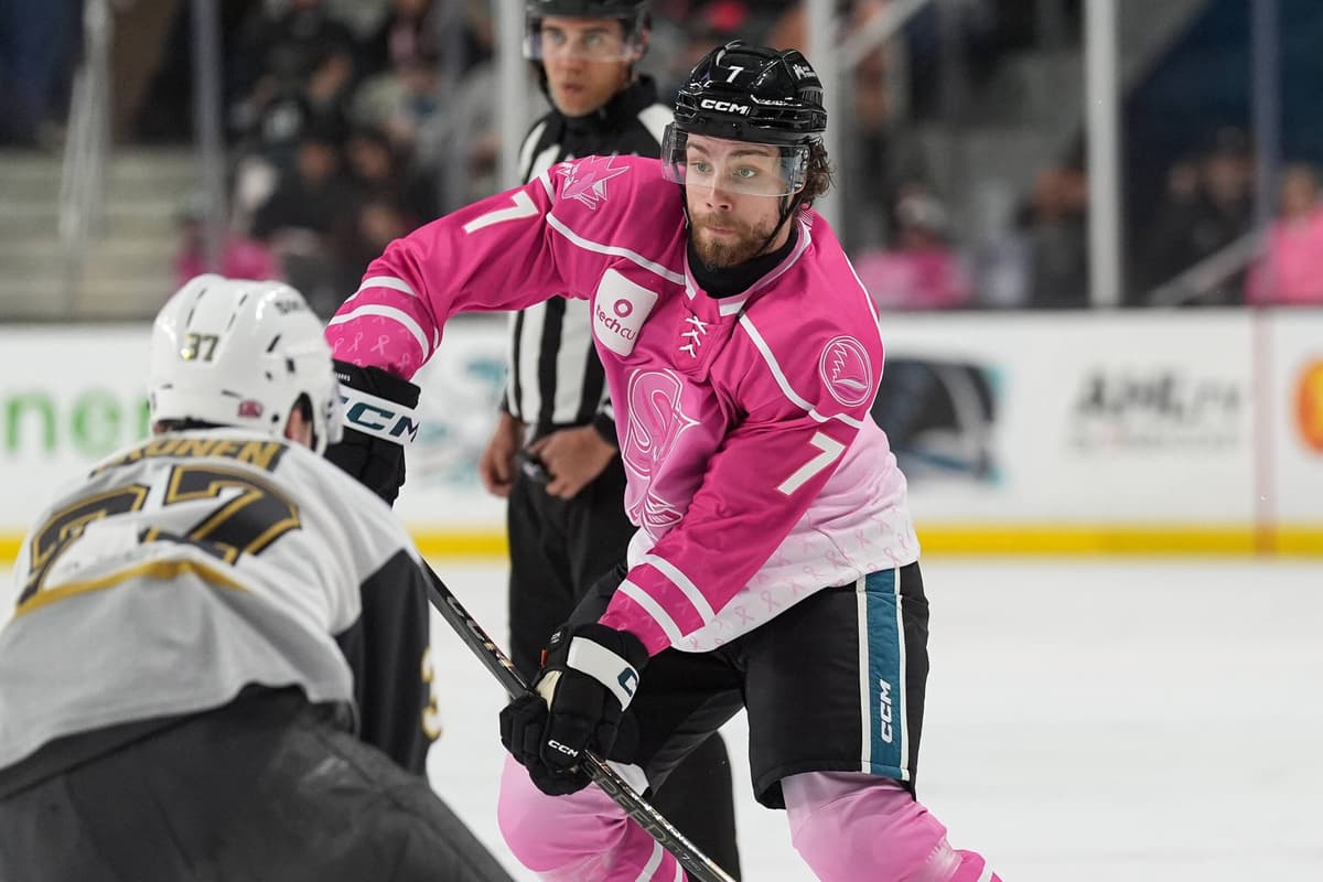 Sharks Lock in Allan on Affordable Two-Year Deal as Organization Bets on Defensive Depth