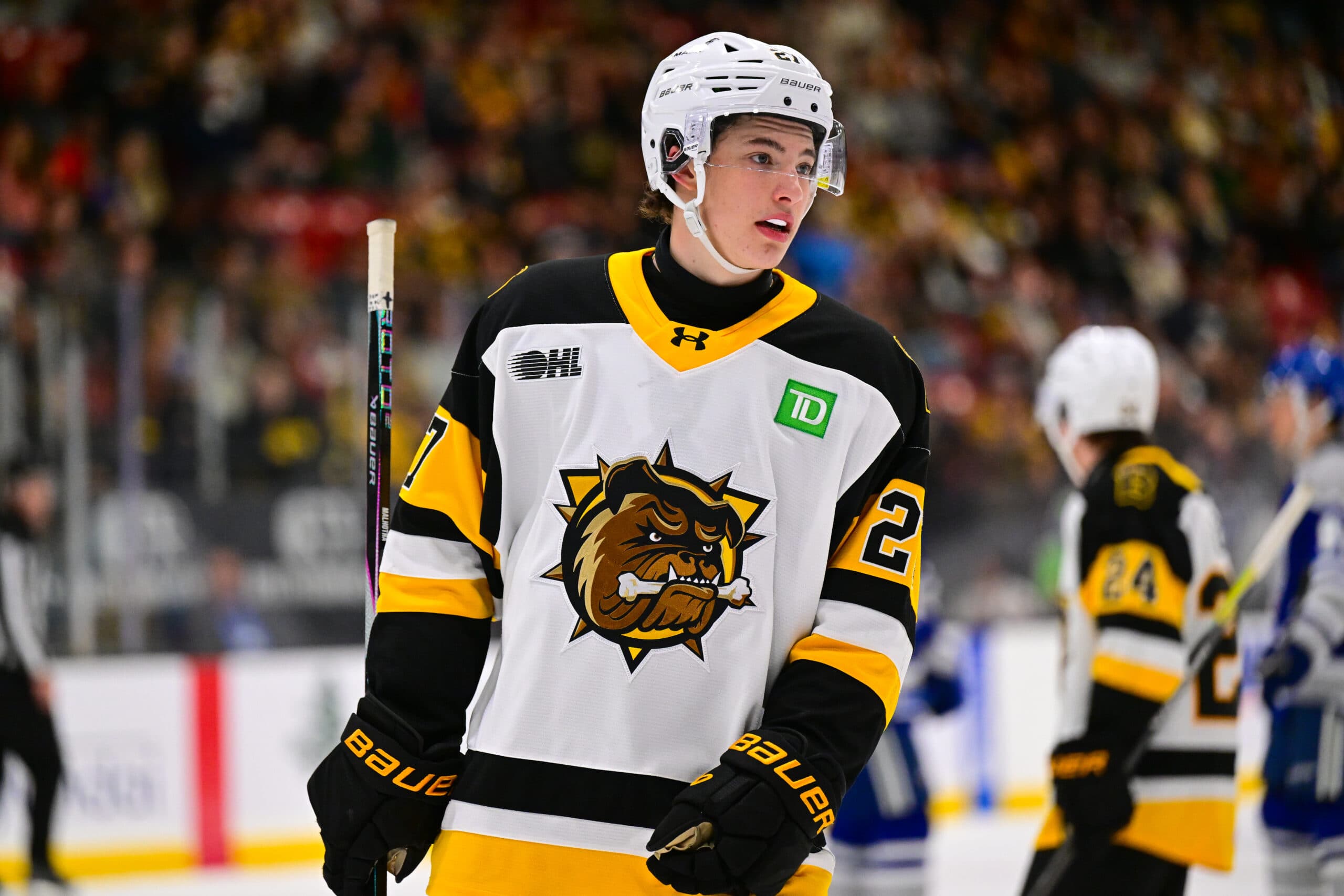 Caleb Malhotra (Brenden Taylor/OHL Images)