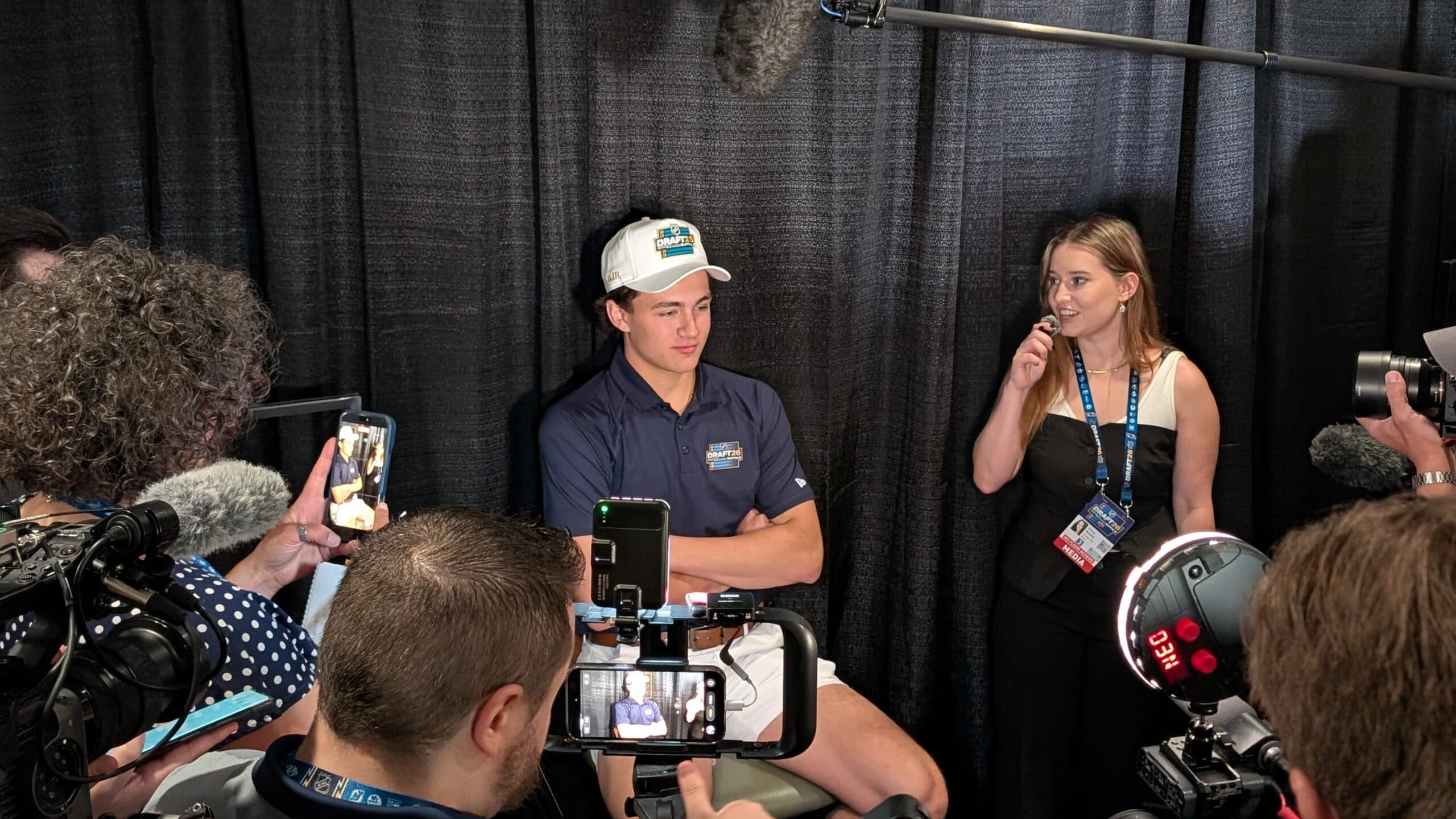 Chase Reid (Steven Ellis/The Nation Network)