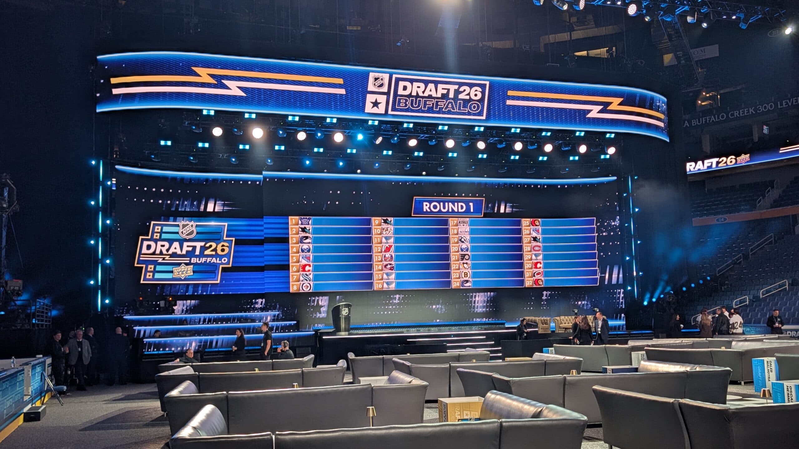 2026 NHL Draft Tracker: Pick-by-pick for the first round