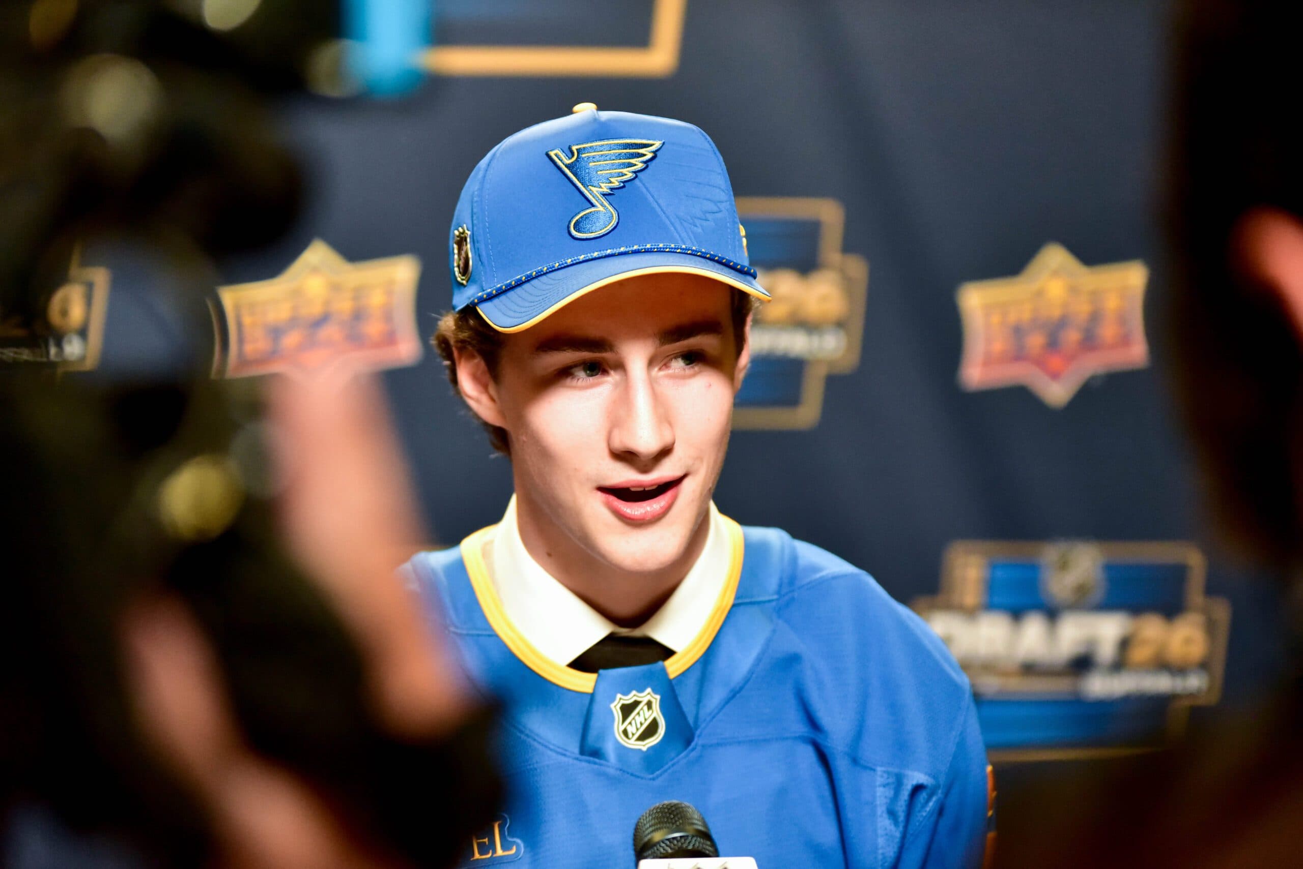 2026-27 NHL Prospect Pool Breakdown: St. Louis Blues’ Top 10