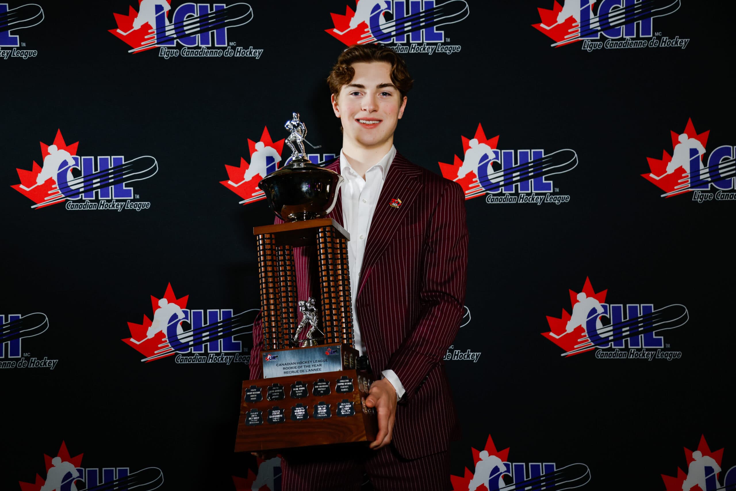 Tommy Bleyl (Photo by Josh Kim / CHL)