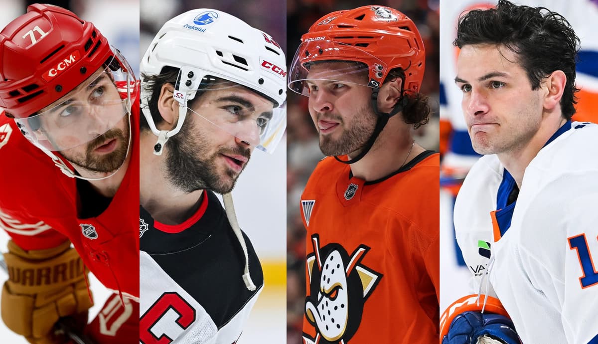 NHL Trade Board: Market for centers heats up with Larkin, Hischier and more