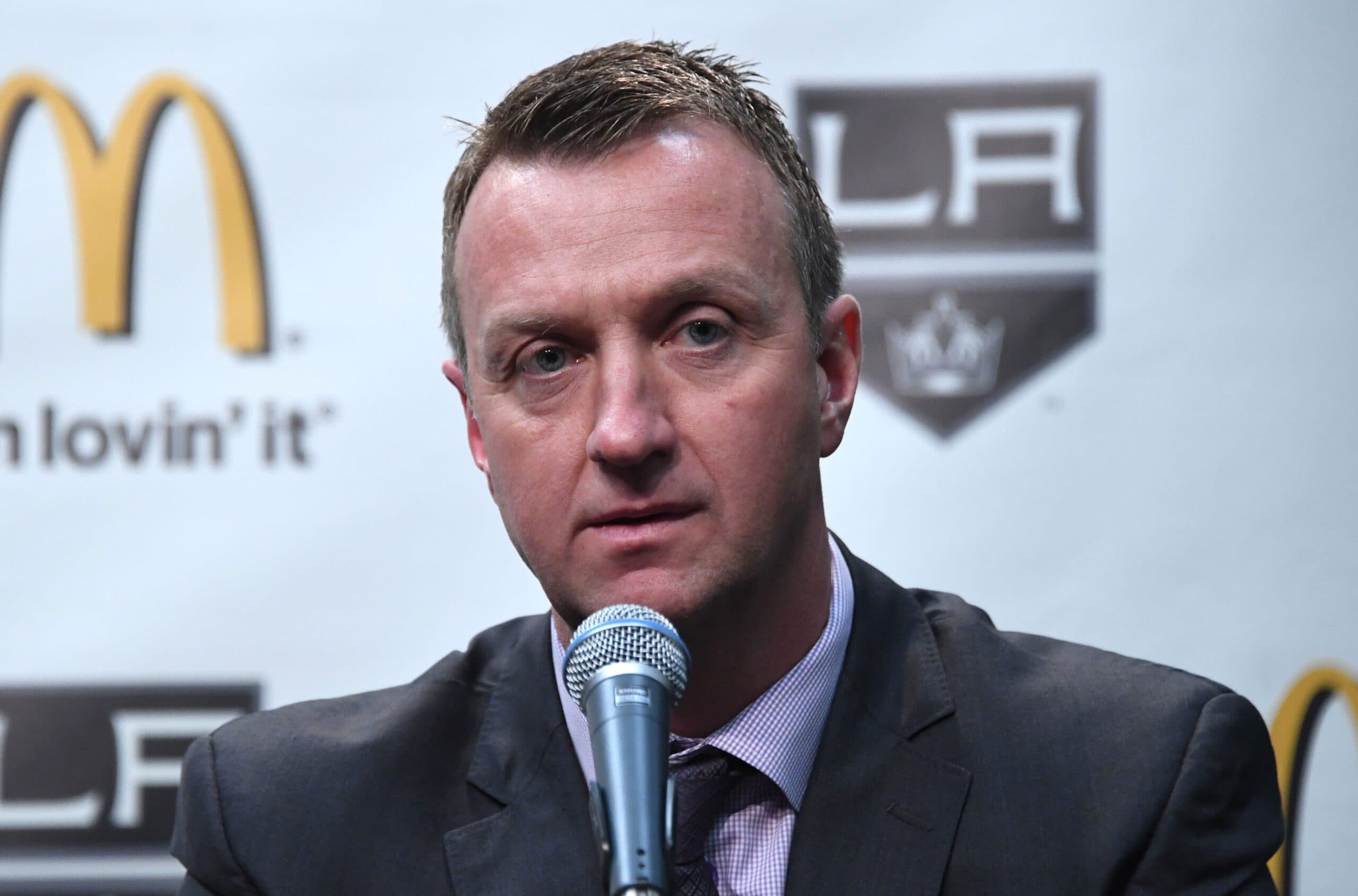 Predators hire Rob Blake as executive VP of hockey operations