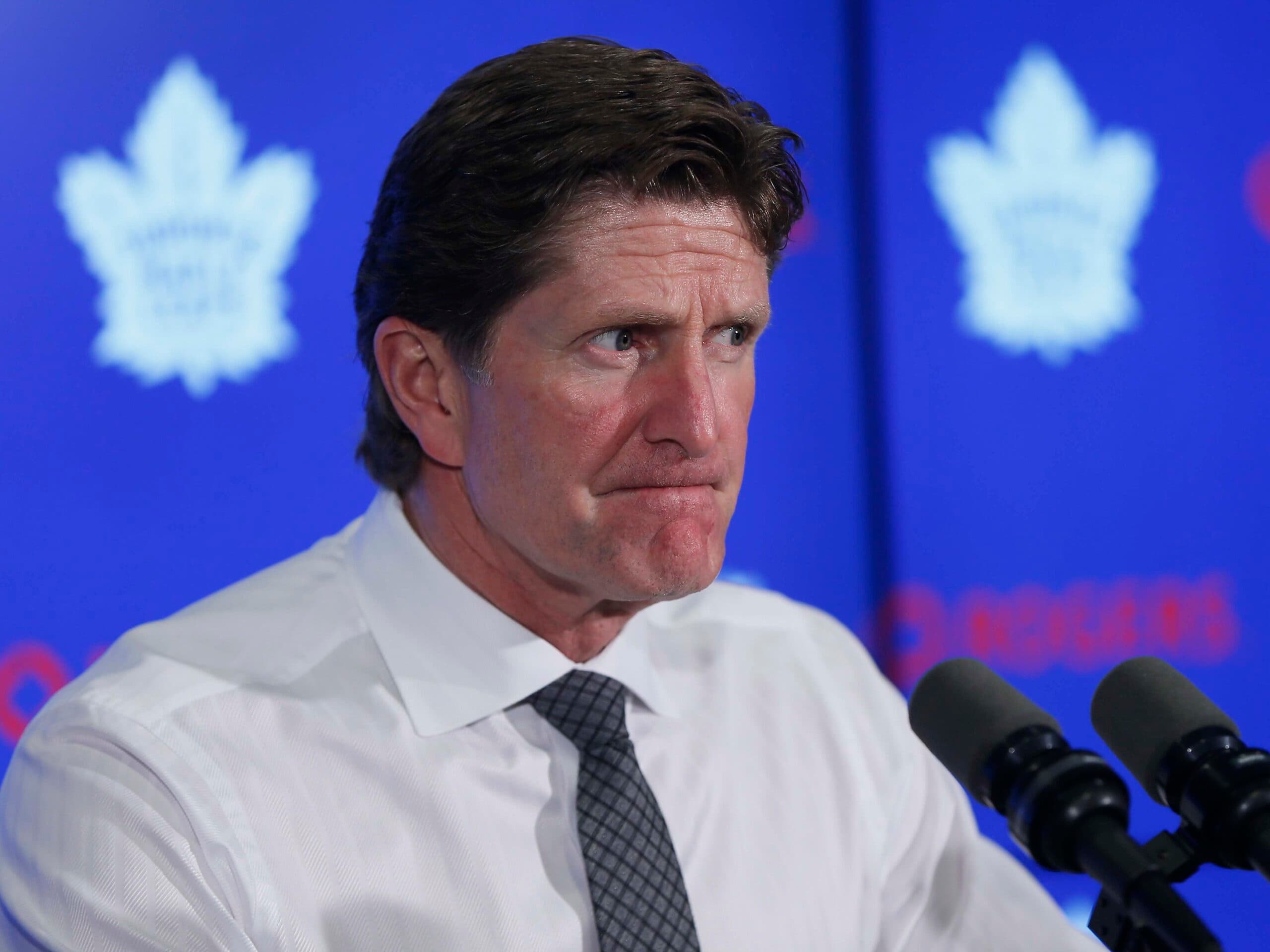 Unfortunately, Babcock was always coming back. He just needed a team desperate enough to hire him