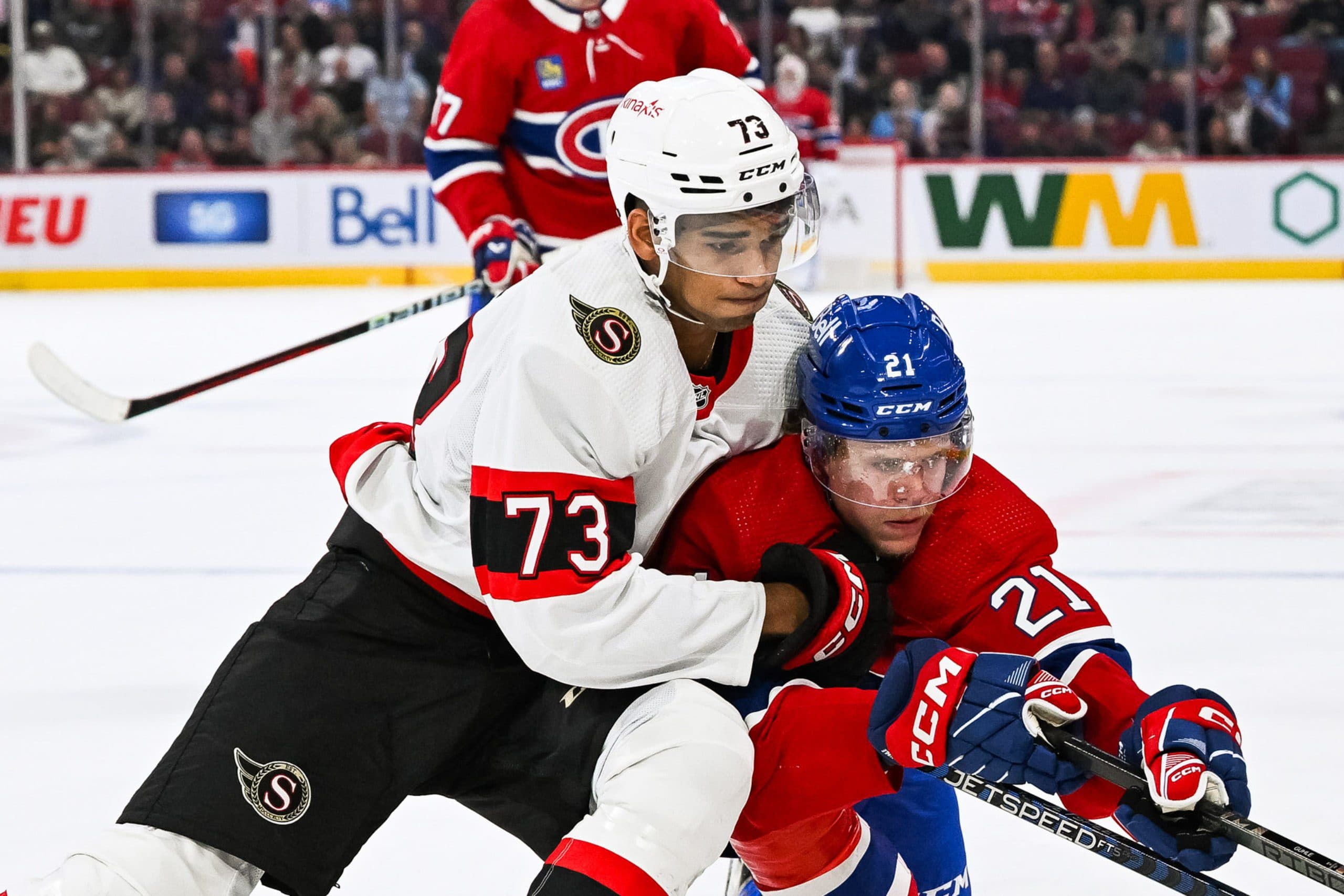 Senators sign Toure, Bolduc to extensions