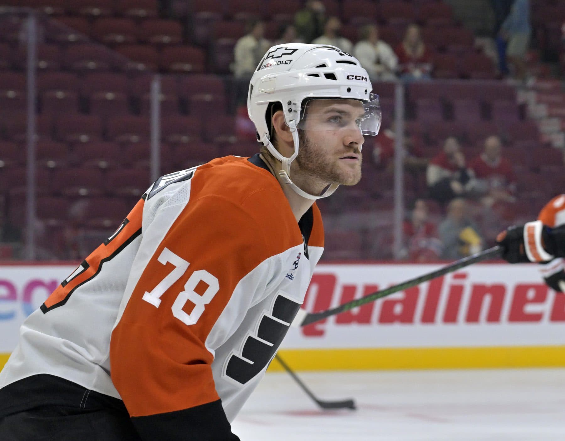 Flyers sign Jacob Gaucher to one-year contract extension