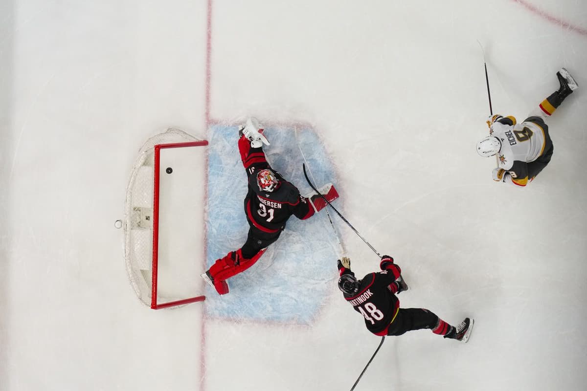 Andersen vs. Hart: Breaking down the 2026 Stanley Cup Final goaltending battle