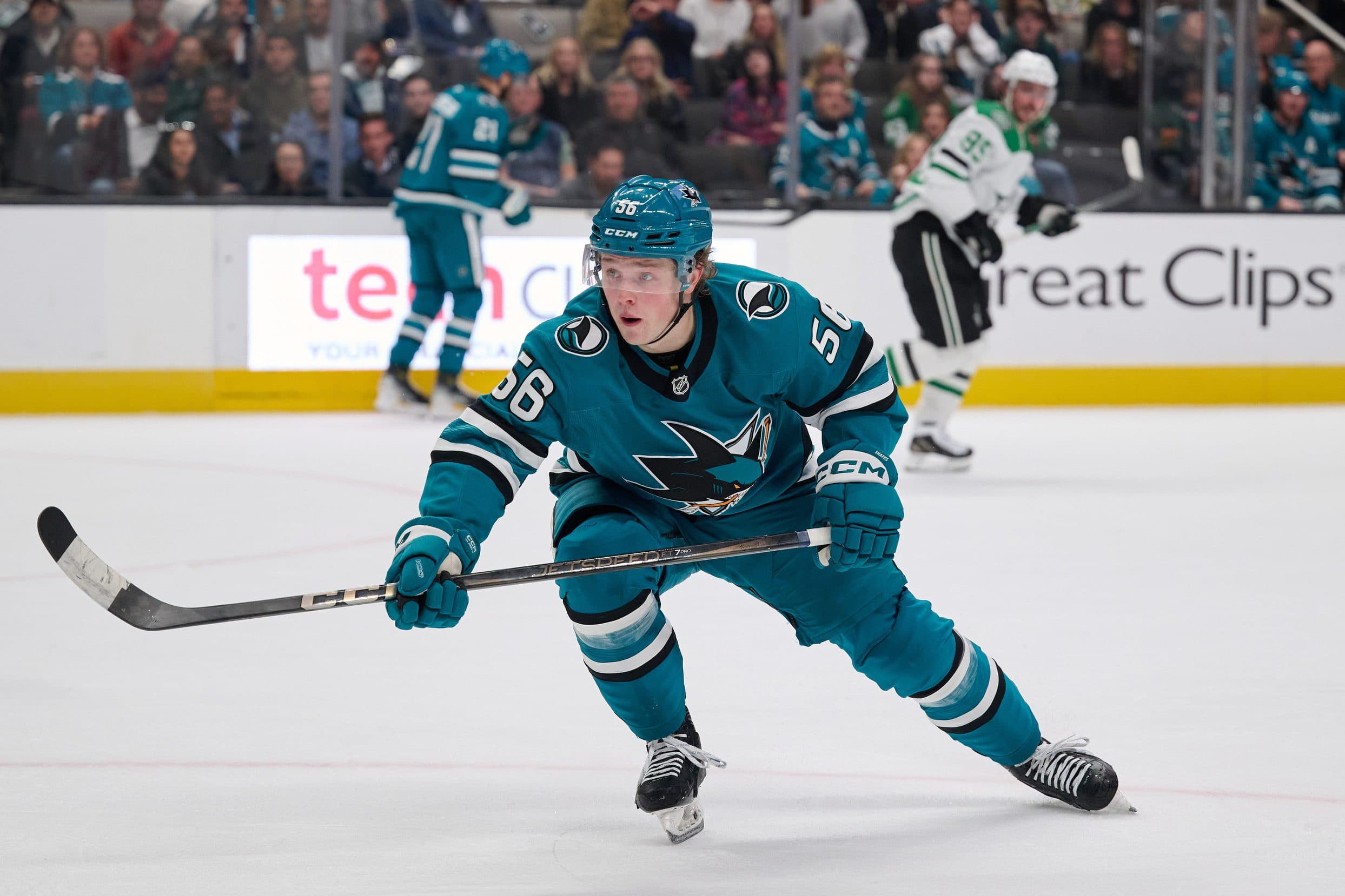 Sharks sign Ethan Cardwell to one-year contract