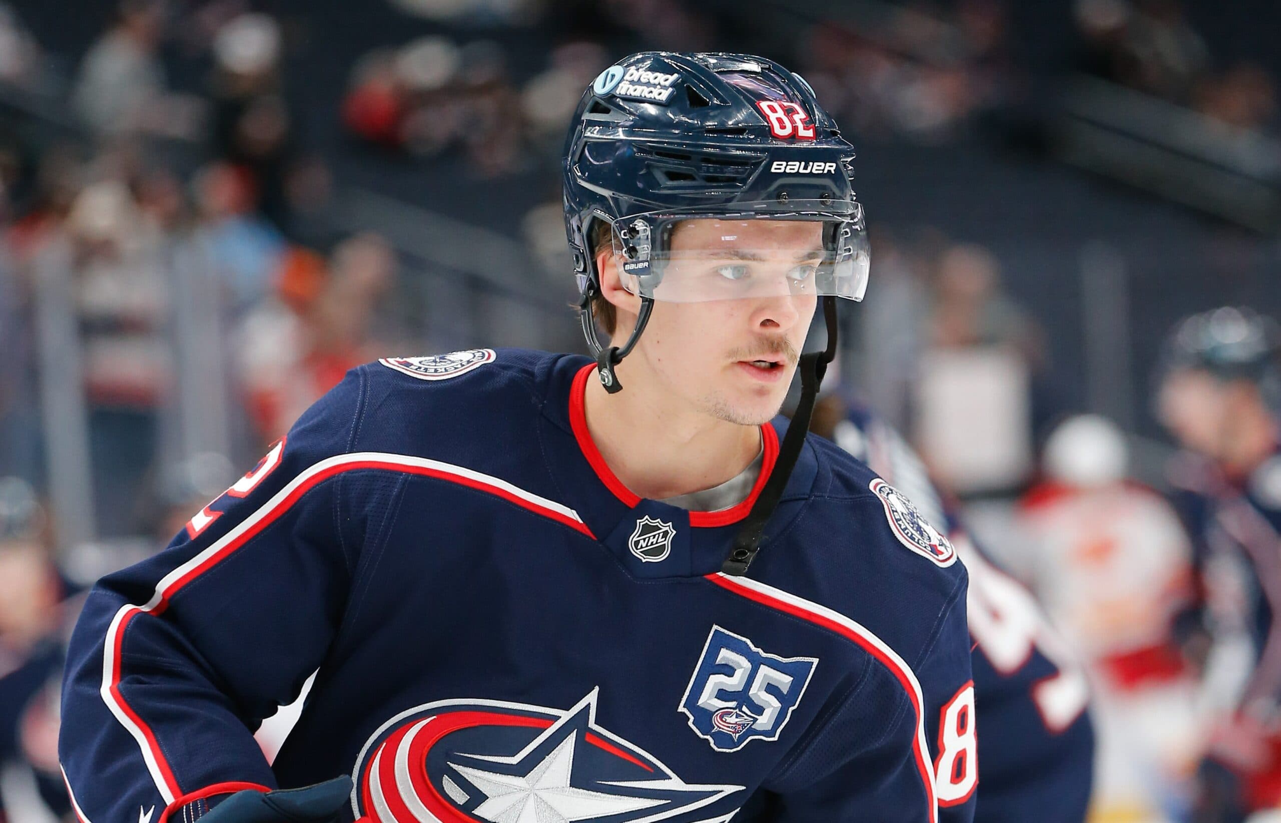 Blue Jackets re-sign Mikael Pyyhtia to two-year contract