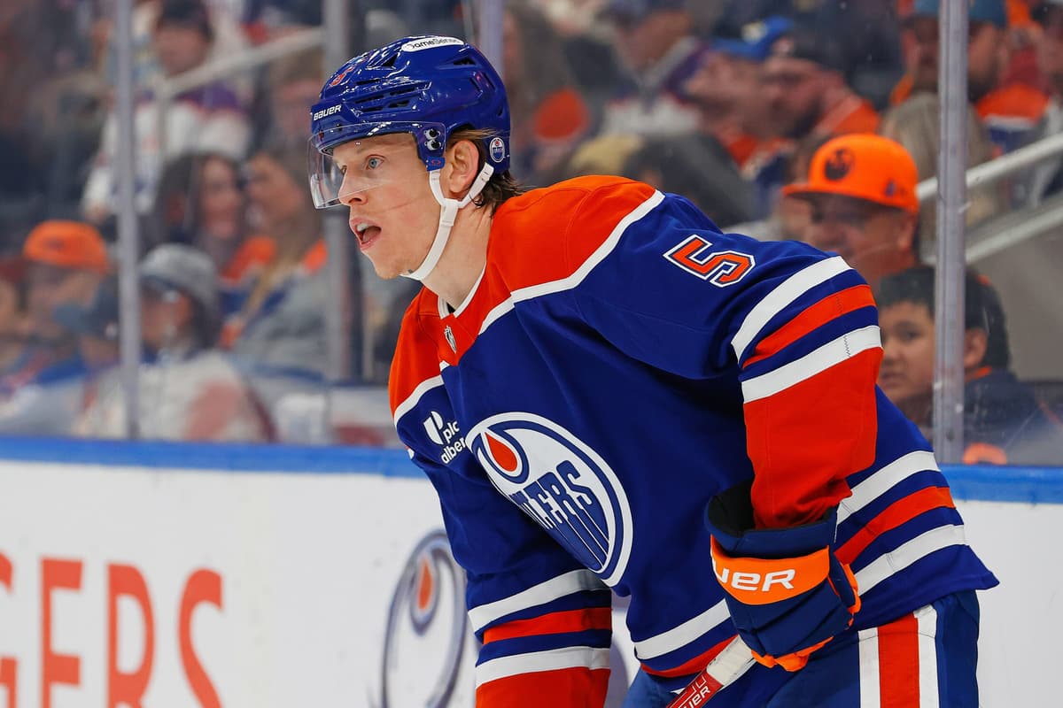 Bowman Locks Murphy Into Core: Oilers Secure Defensive Anchor at $4.1M