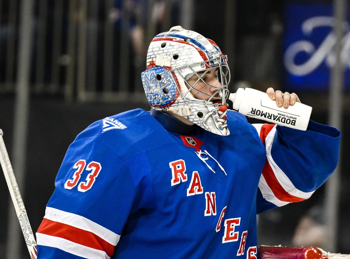 Rangers Lock in Garand With Two-Year Deal; Backup Competition Shifts for 2026-27