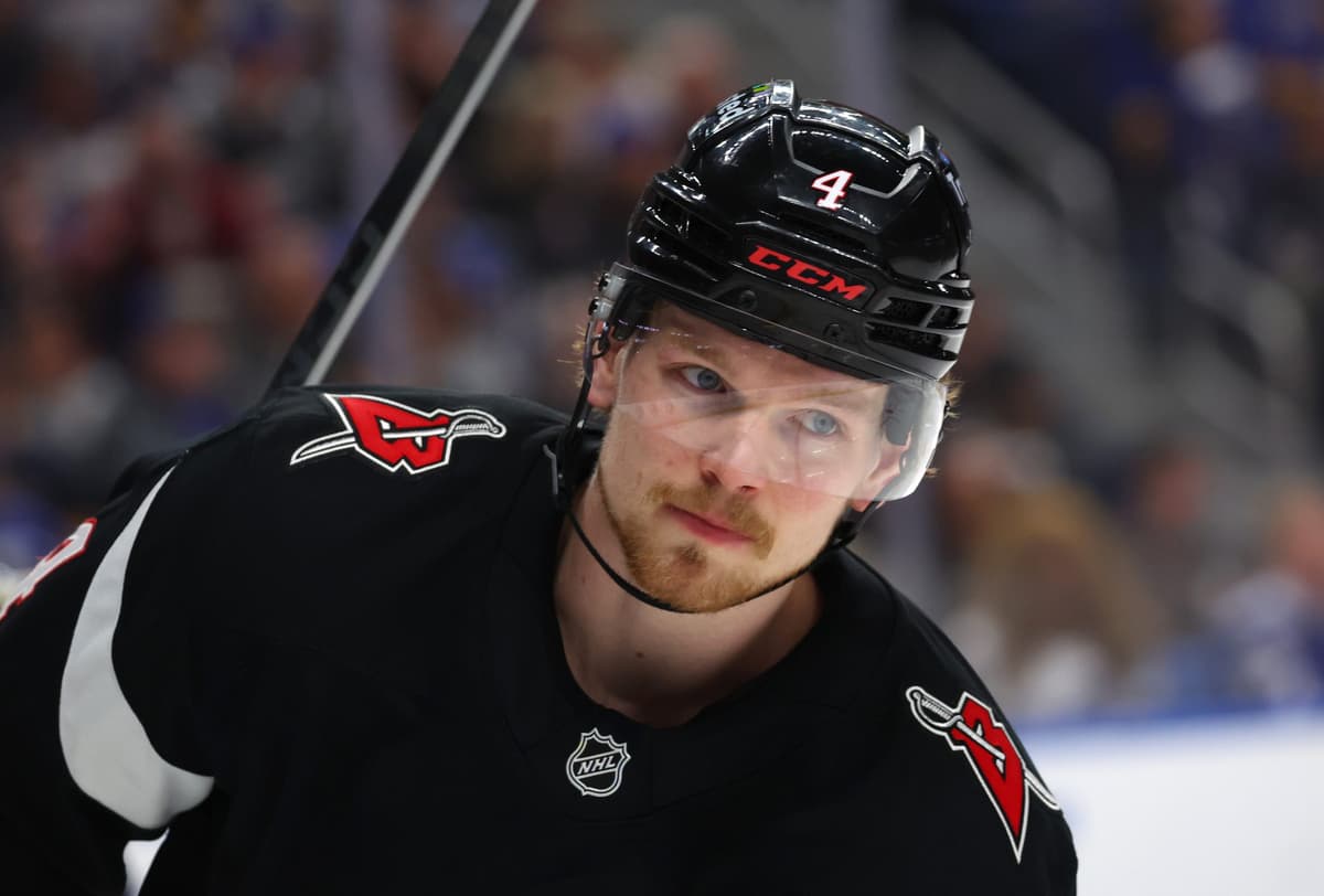 Grading the Bowen Byram trade: Sabres cash in on Blackhawks’ costly gamble - Daily Faceoff image