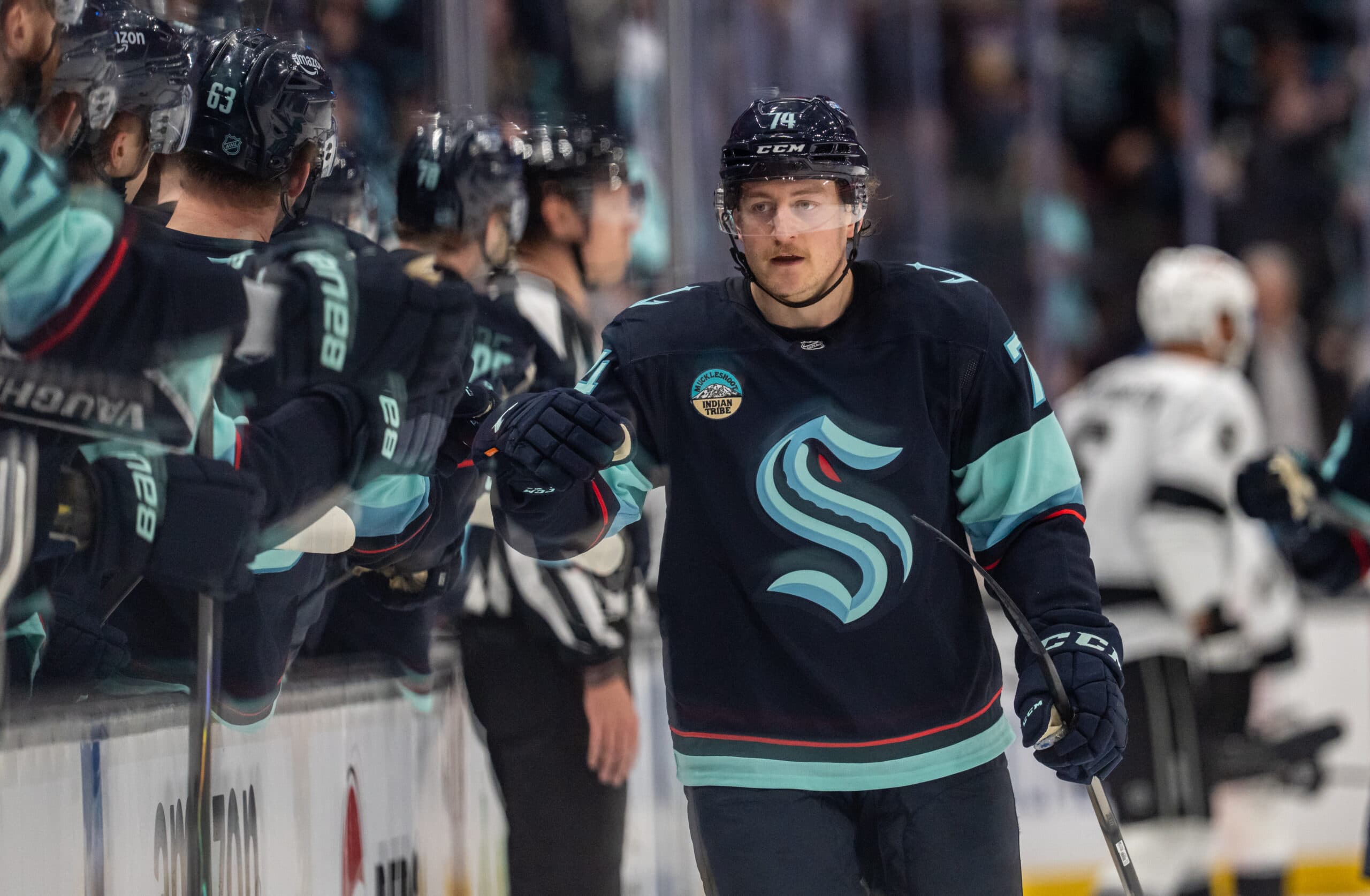 Bobby McMann could be an excellent fit for the Oilers