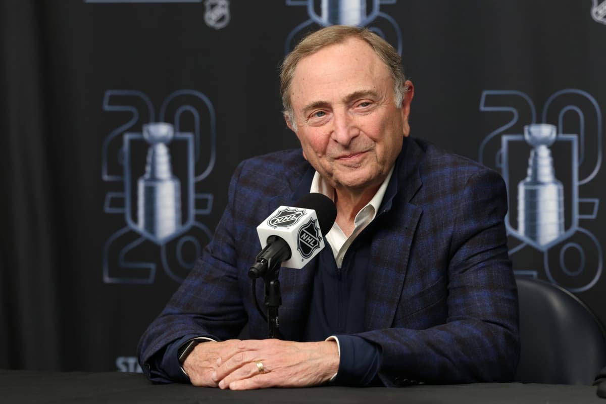 ‘I can’t do this forever’: NHL commissioner Bettman acknowledges early discussions on succession plan