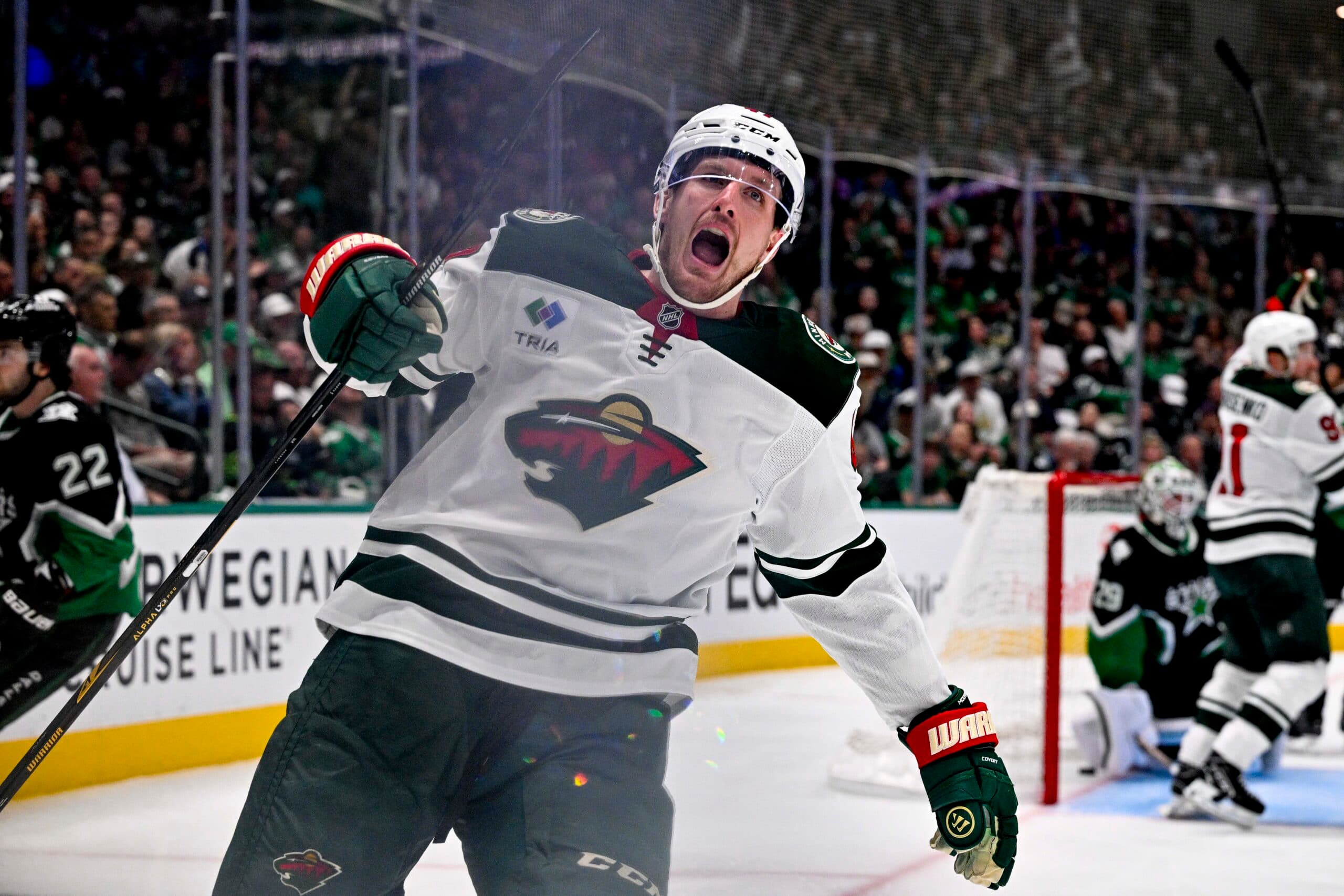 Report: Wild sign McCarron to six-year contract extension