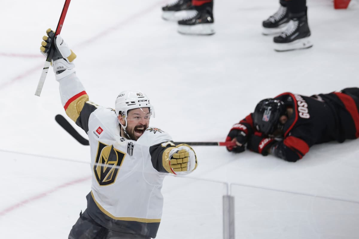Good habits – and good advice – ended Hertl’s slump and made him a Stanley Cup hero