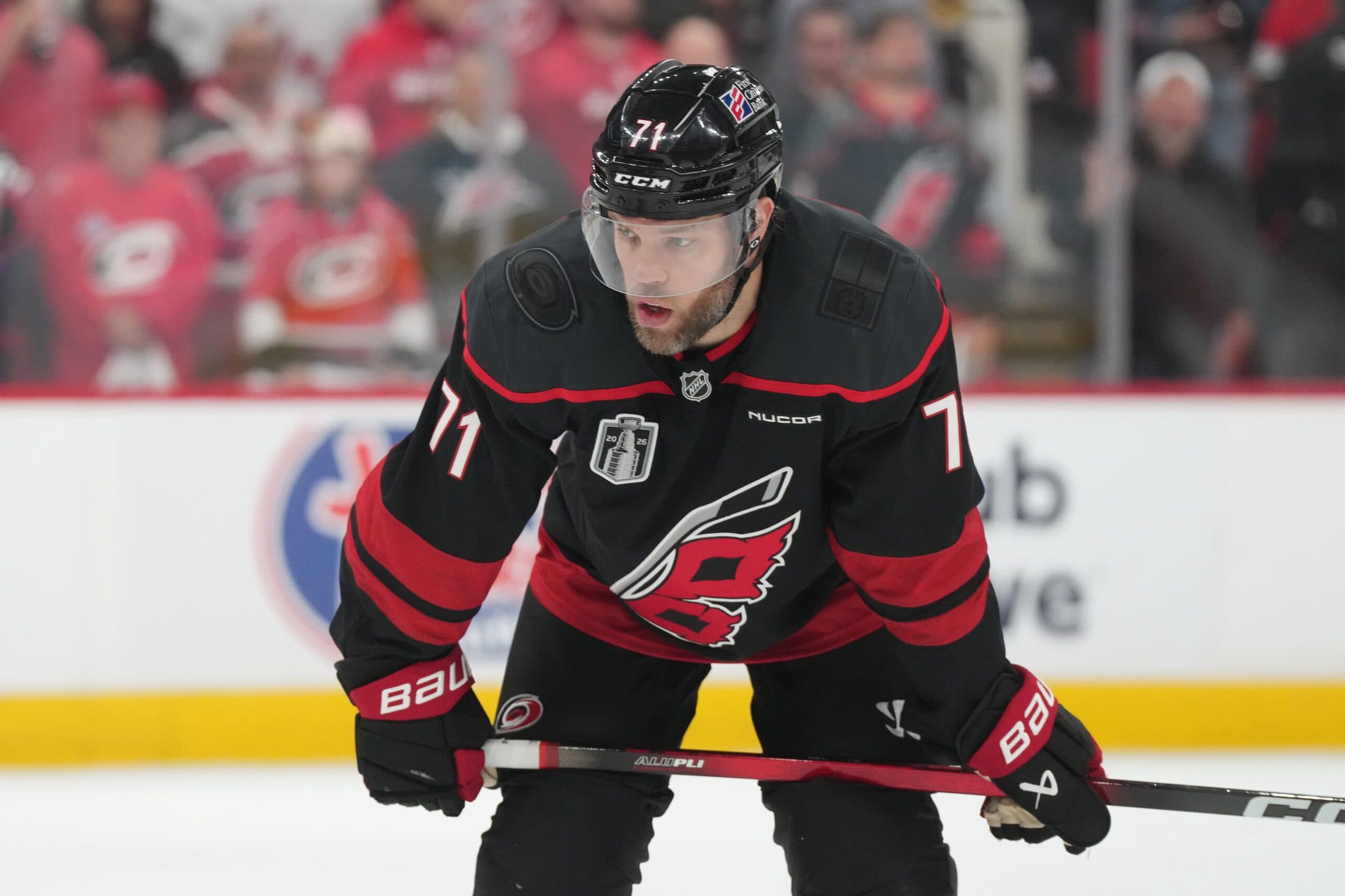 Game 1 of the Stanley Cup Final was only Carolina's second loss this postseason.