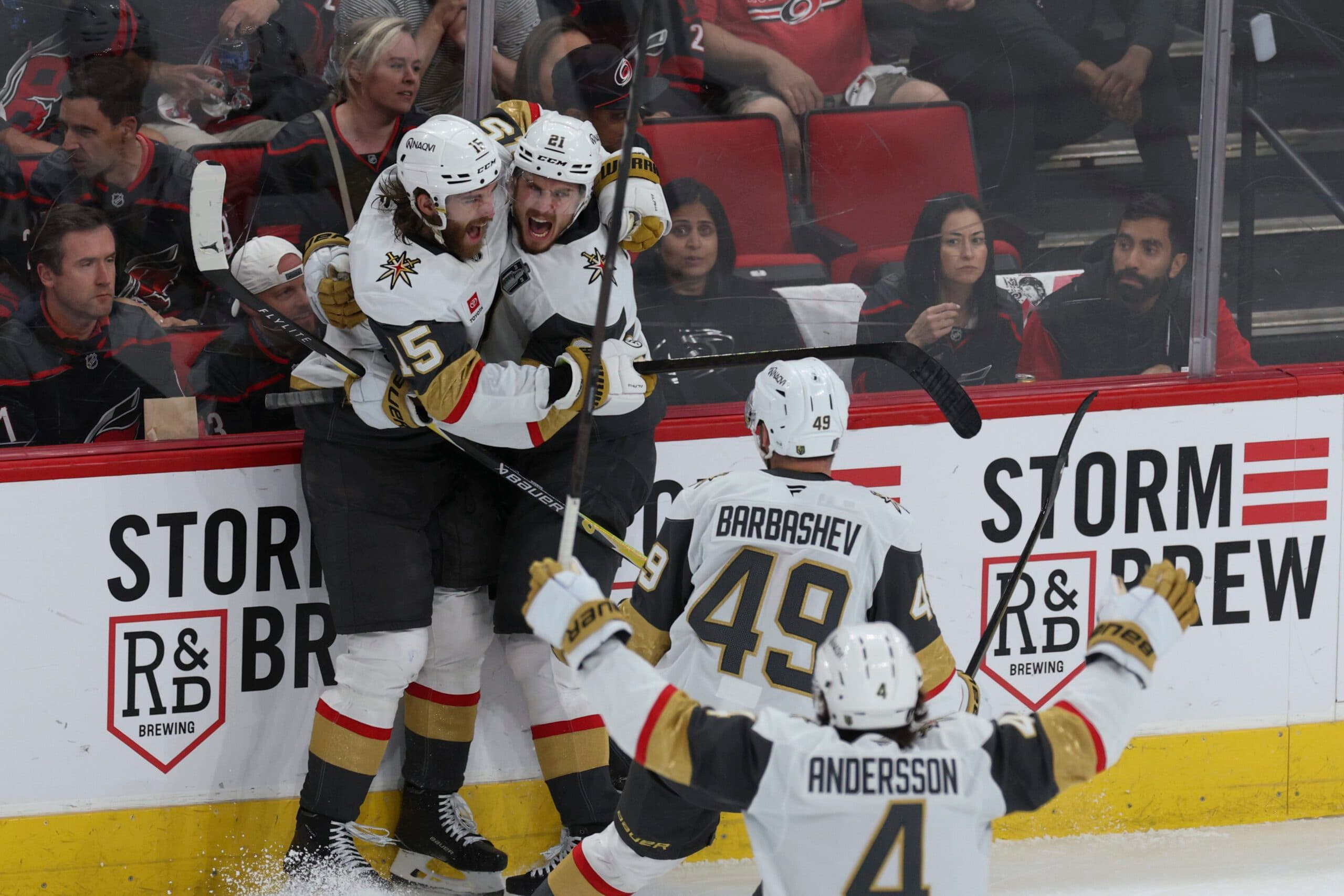 Jarvis OT winner caps Hurricanes’ rally to level Stanley Cup Final