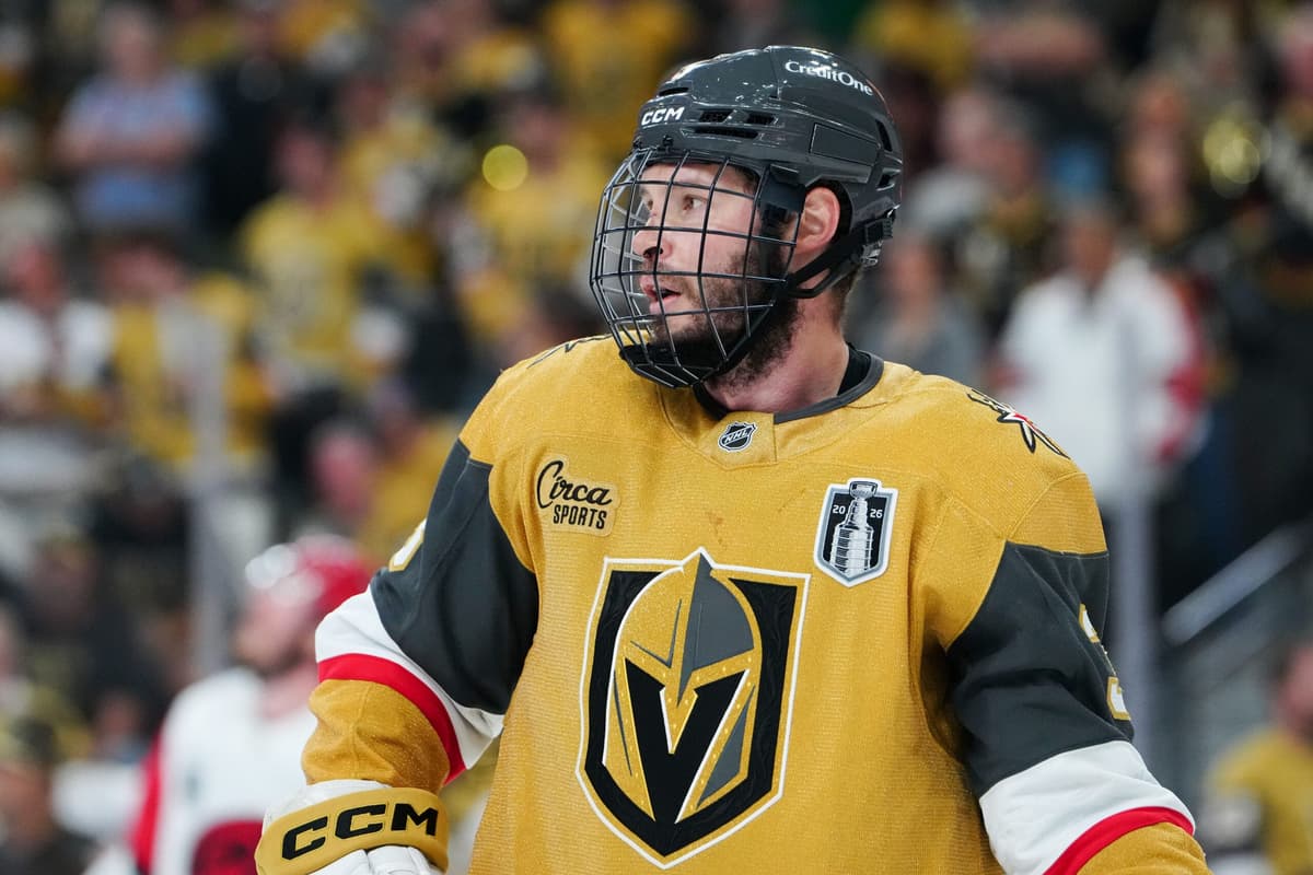 McNabb's Puck-to-Face Conversion: How Vegas' Injured Defenseman Became Game 3's Unlikely Catalyst
