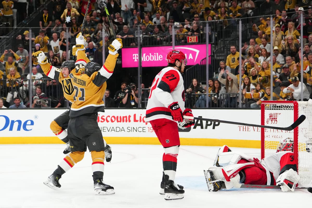 Karlsson's Work Below the Offensive Line is Unlocking Marner's Cup Final Form