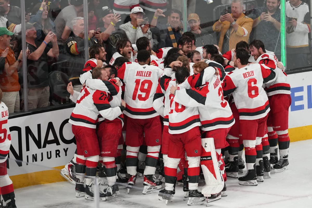 Carolina Ends 20-Year Drought: Hurricanes Shut Out Vegas to Claim First Stanley Cup Since 2006