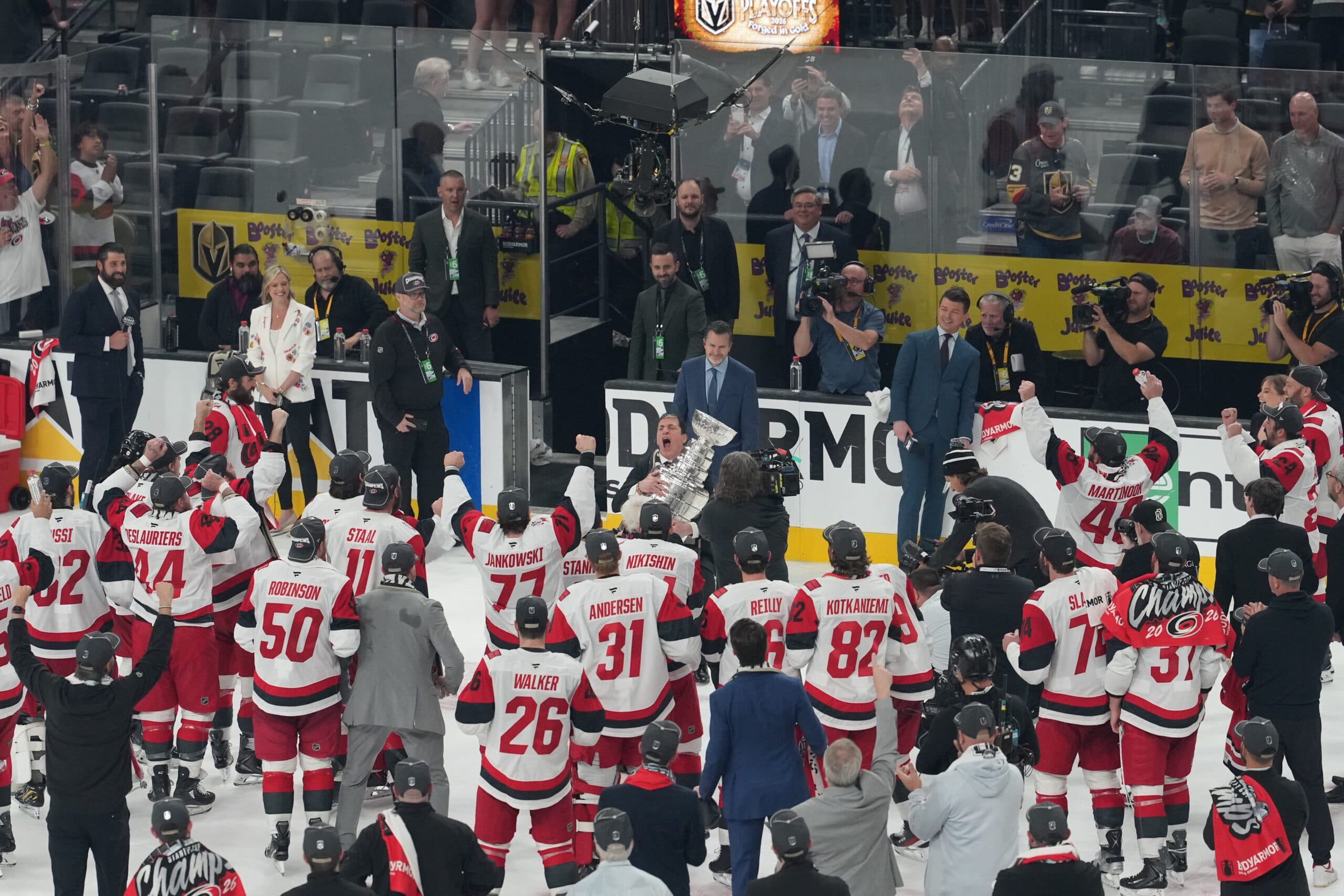 Will collaborative approaches to management be the new norm in the NHL?