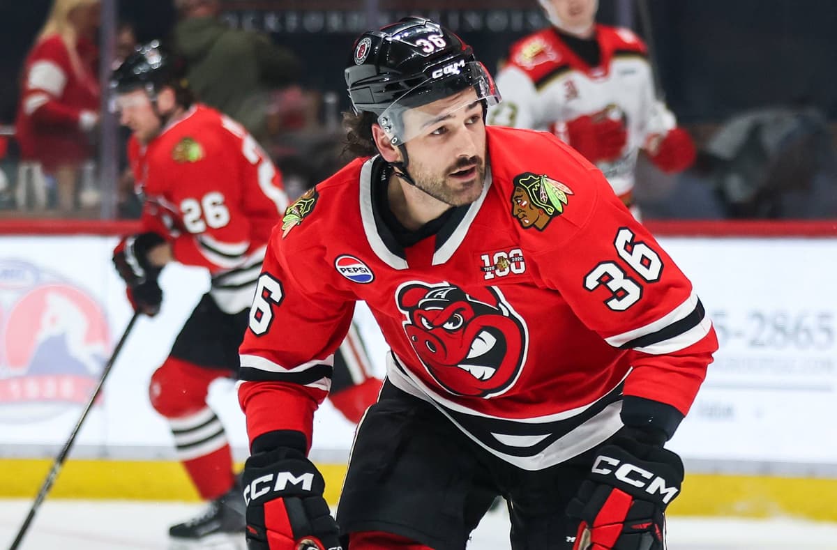 Blackhawks Add Depth on Opening Day: Boucher and Mylymok Sign Two-Way Deals