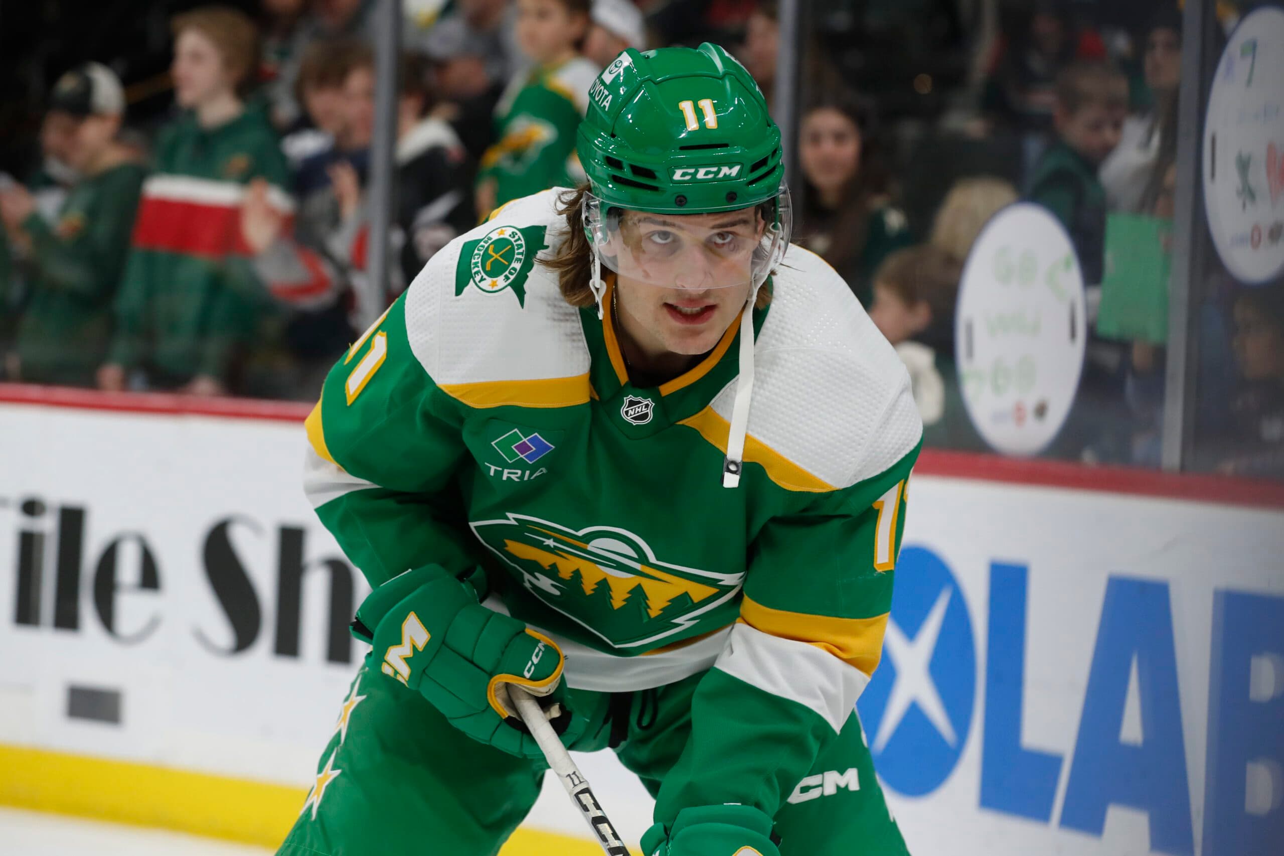 Avalanche sign Adam Beckman to two-year contract